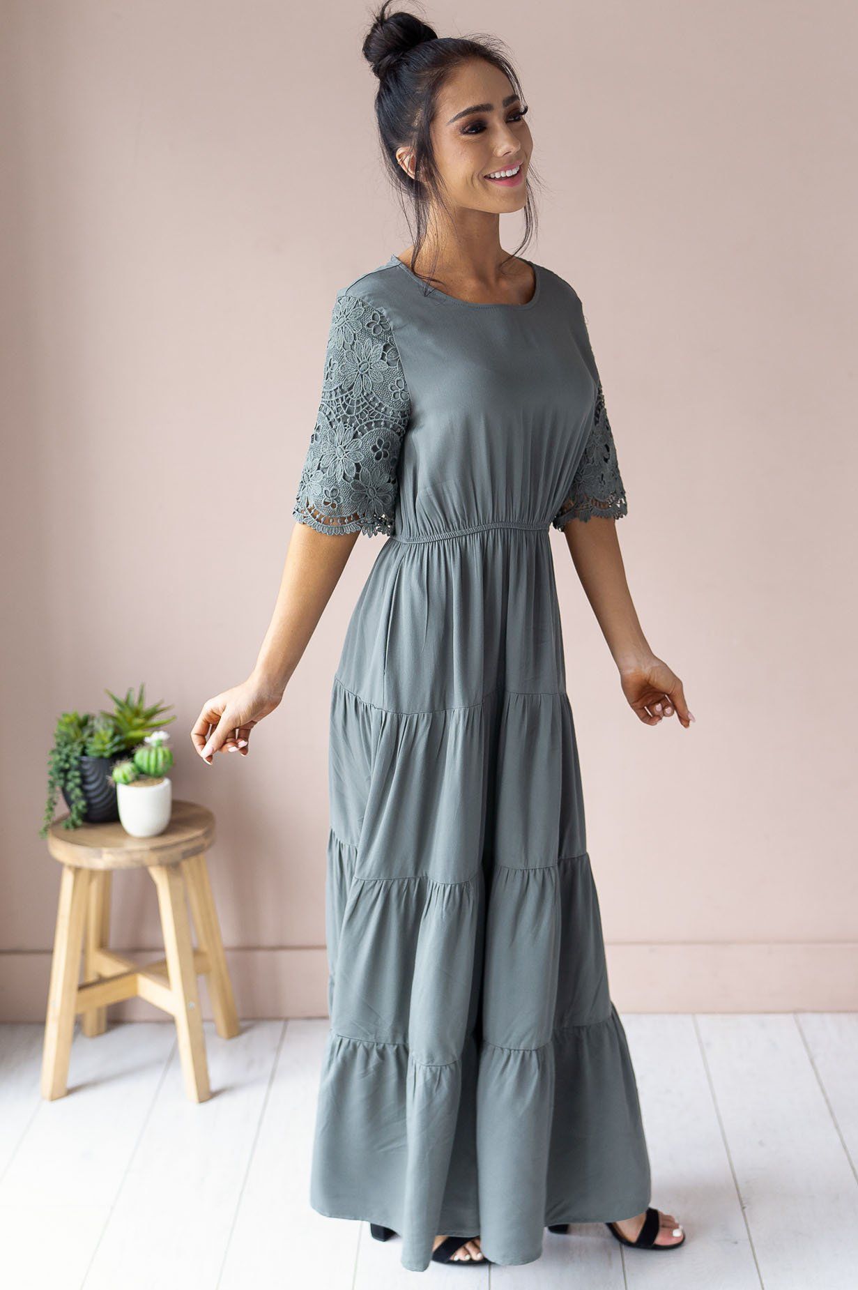 The Amnah Modest Dresses vendor-unknown 