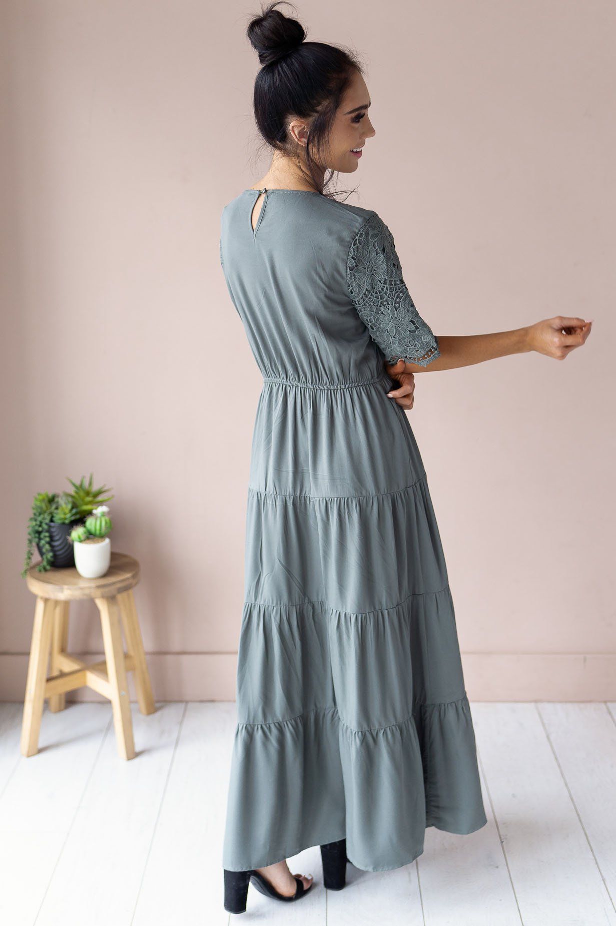 The Amnah Modest Dresses vendor-unknown 