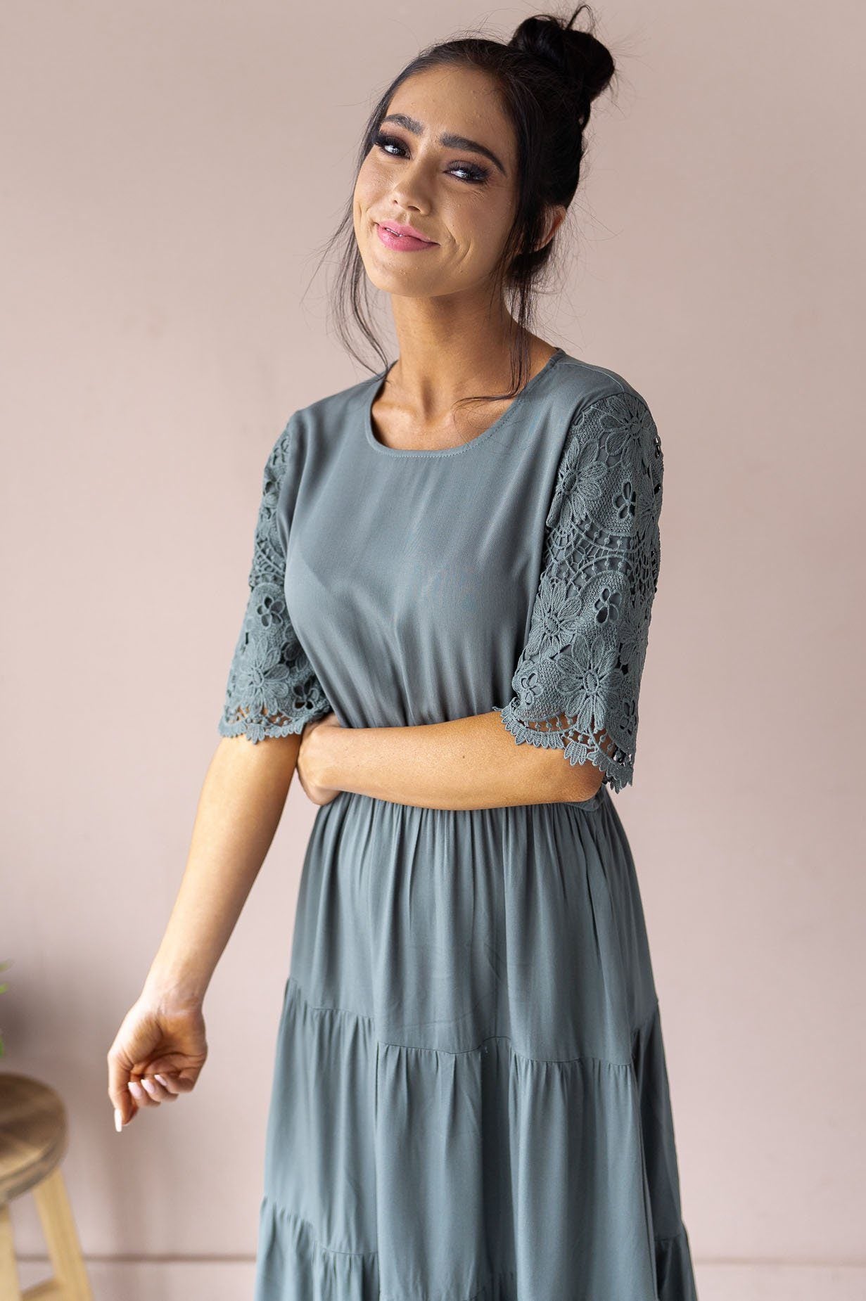 The Amnah Modest Dresses vendor-unknown 