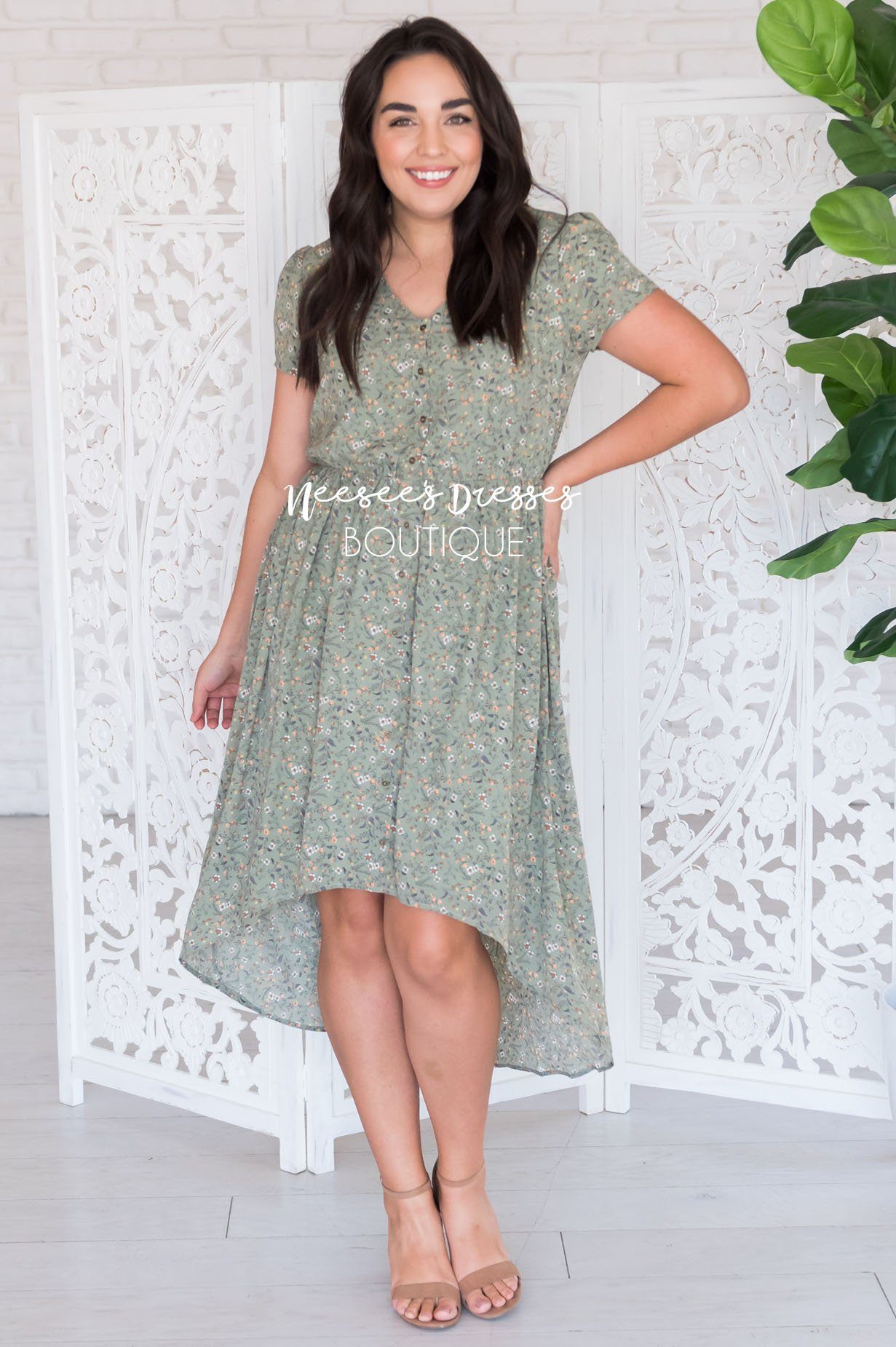 The Rowan Modest Dresses vendor-unknown 