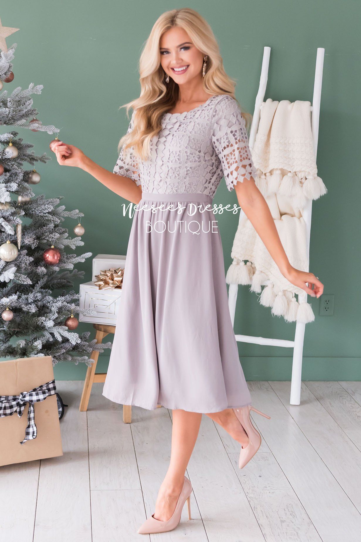 The Natasha Modest Dresses vendor-unknown