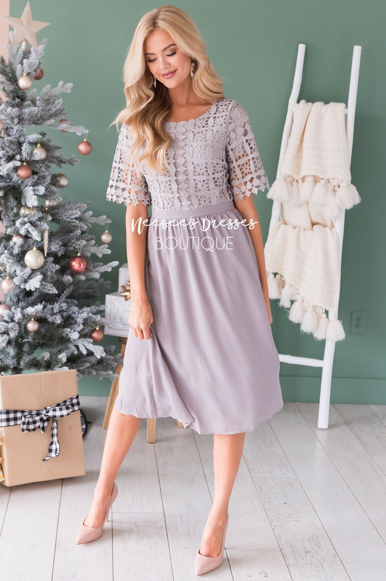 The Natasha Modest Dresses vendor-unknown 