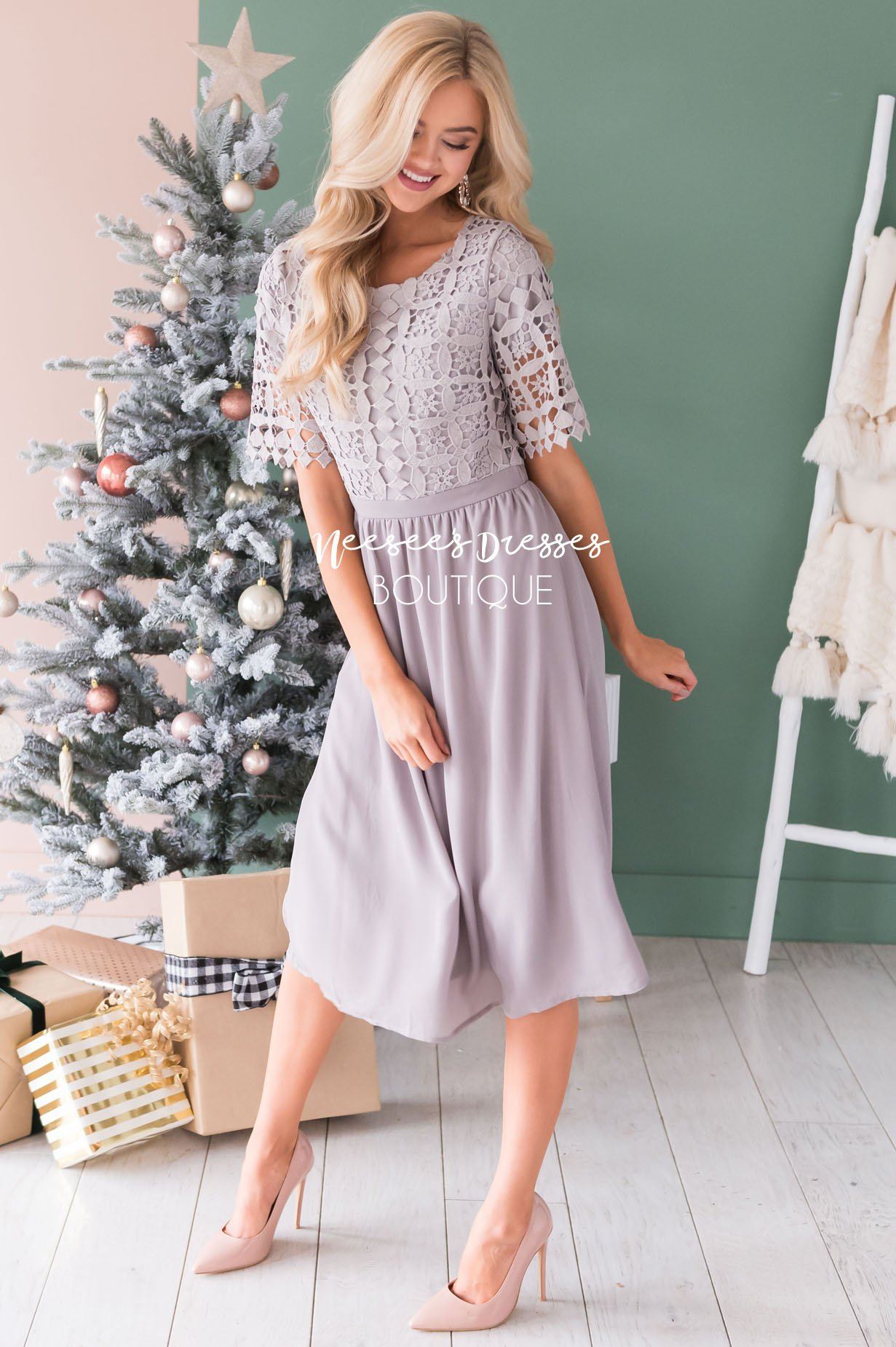 The Natasha Modest Dresses vendor-unknown 