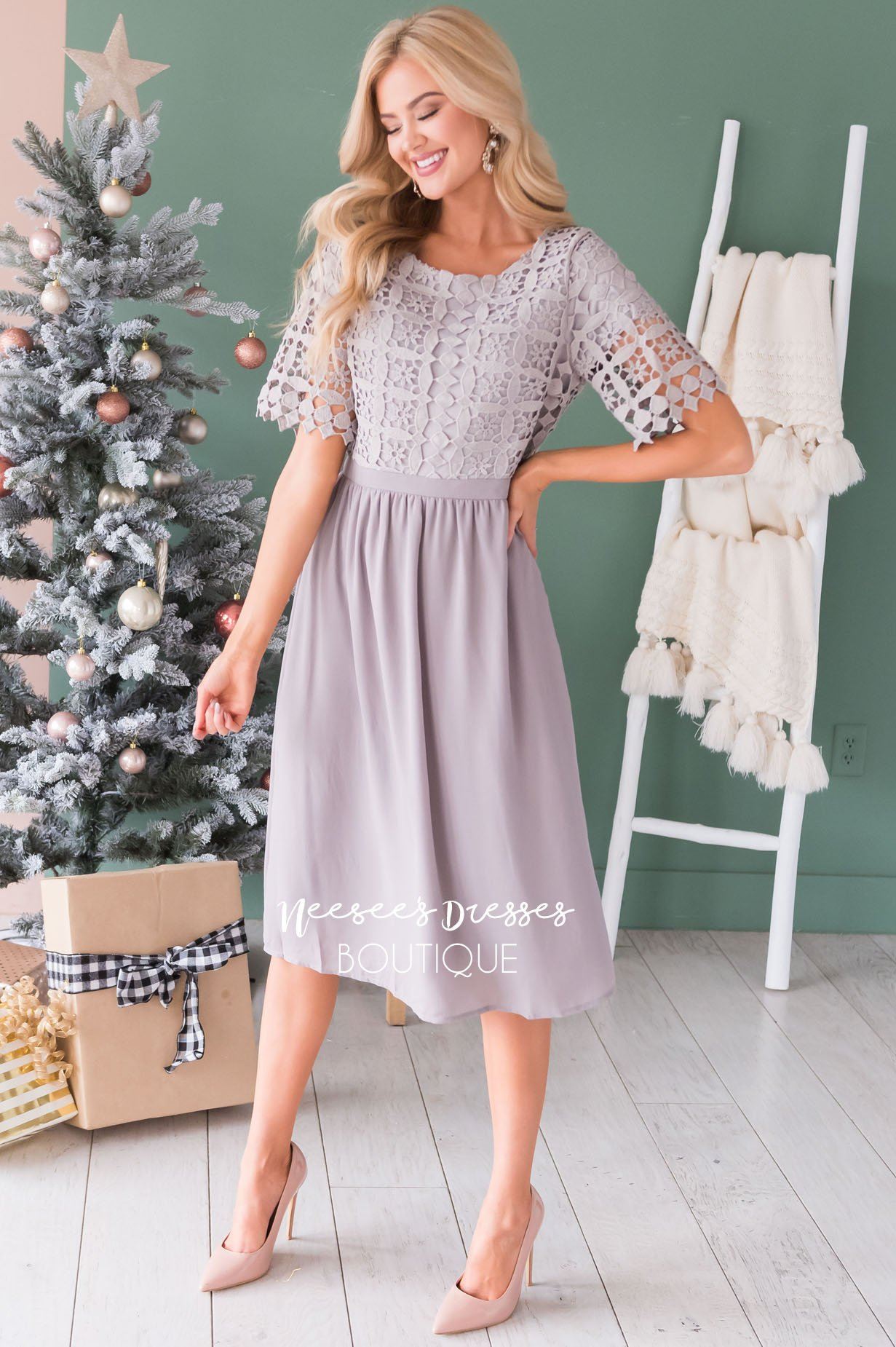 The Natasha Modest Dresses vendor-unknown 