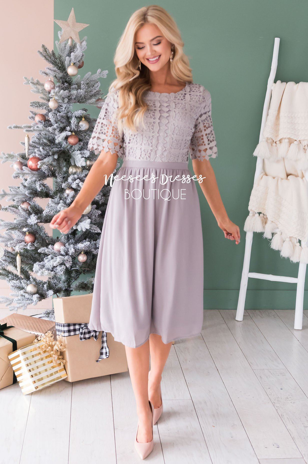 The Natasha Modest Dresses vendor-unknown 