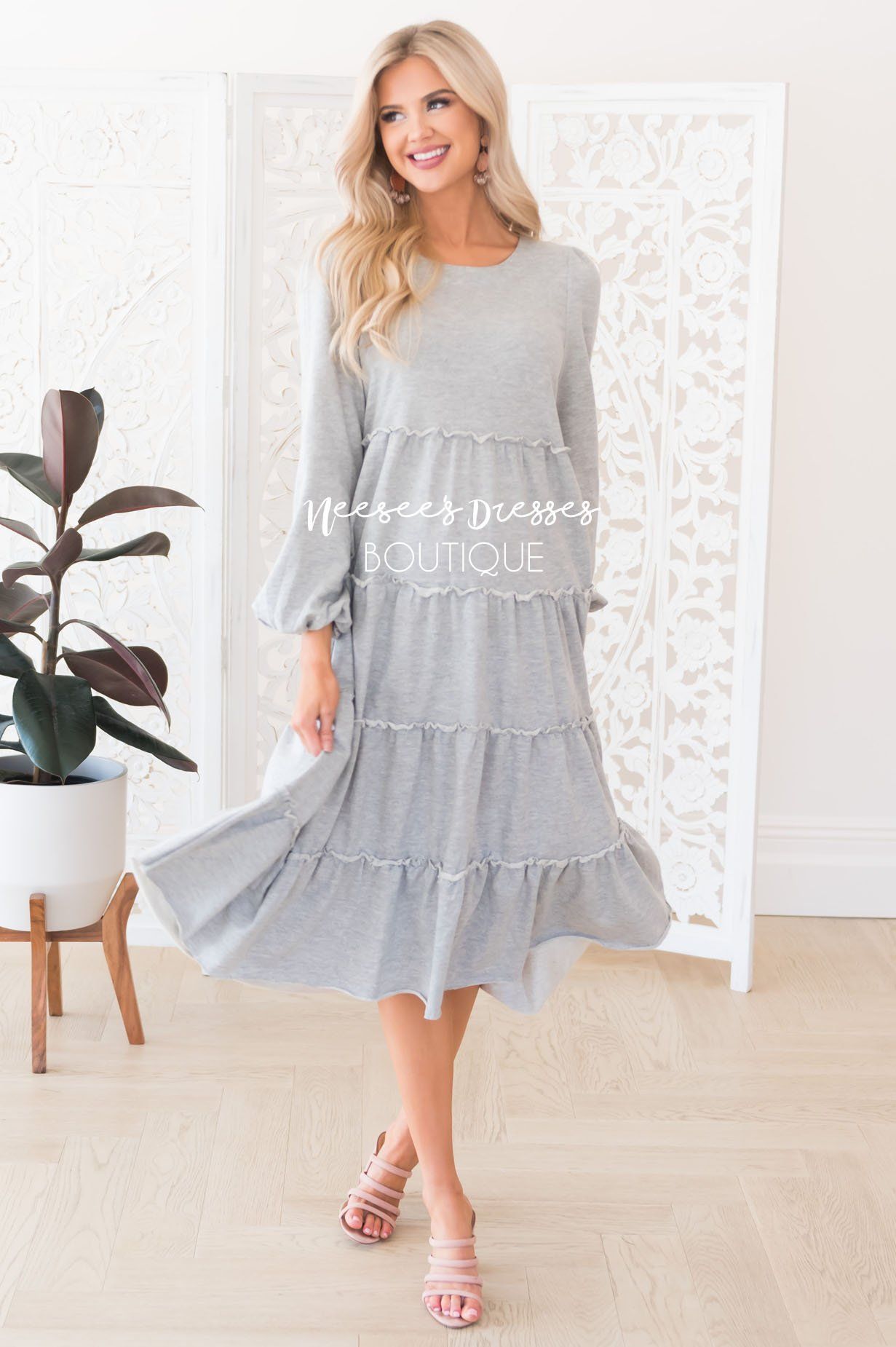 The Haisley Modest Dresses vendor-unknown 