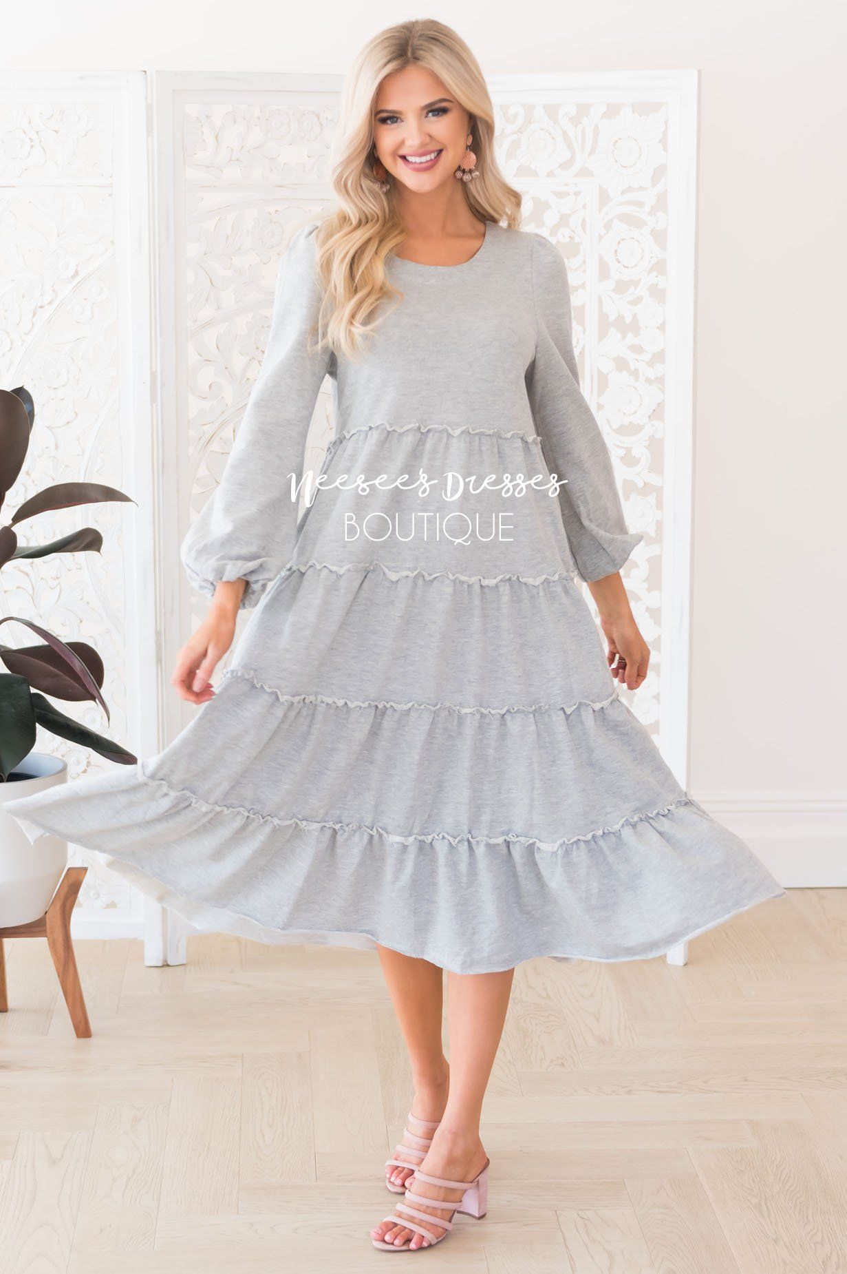 The Haisley Modest Dresses vendor-unknown 