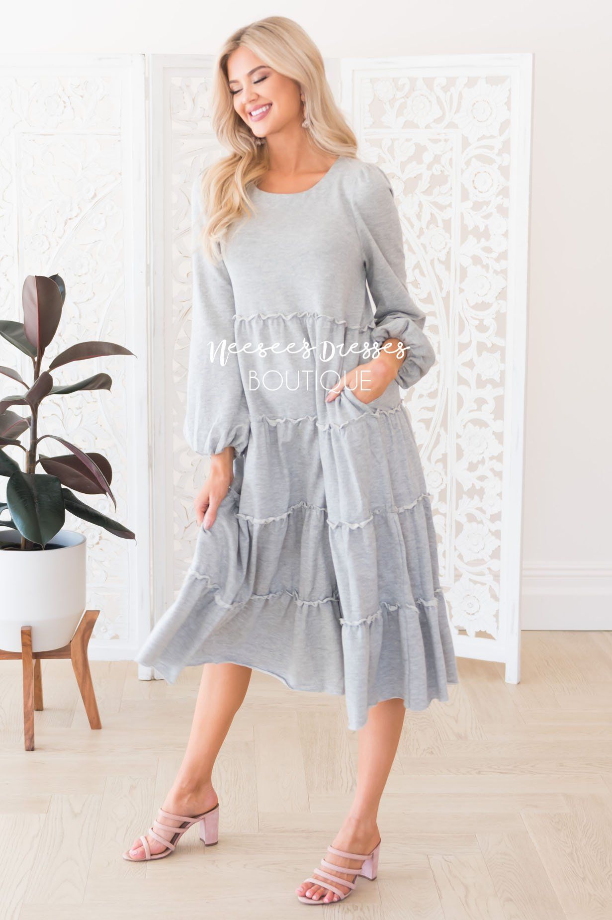 The Haisley Modest Dresses vendor-unknown 