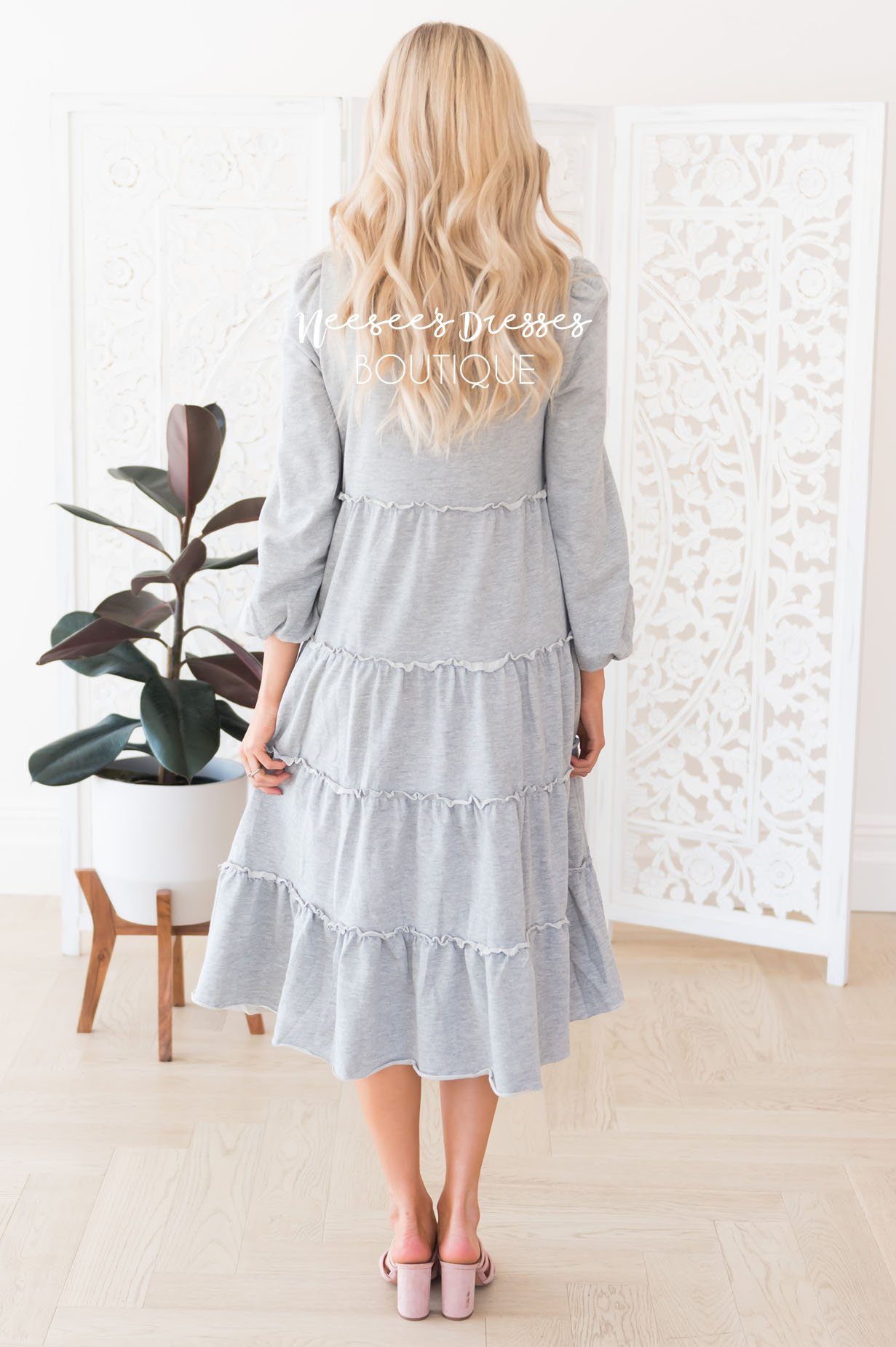 The Haisley Modest Dresses vendor-unknown 