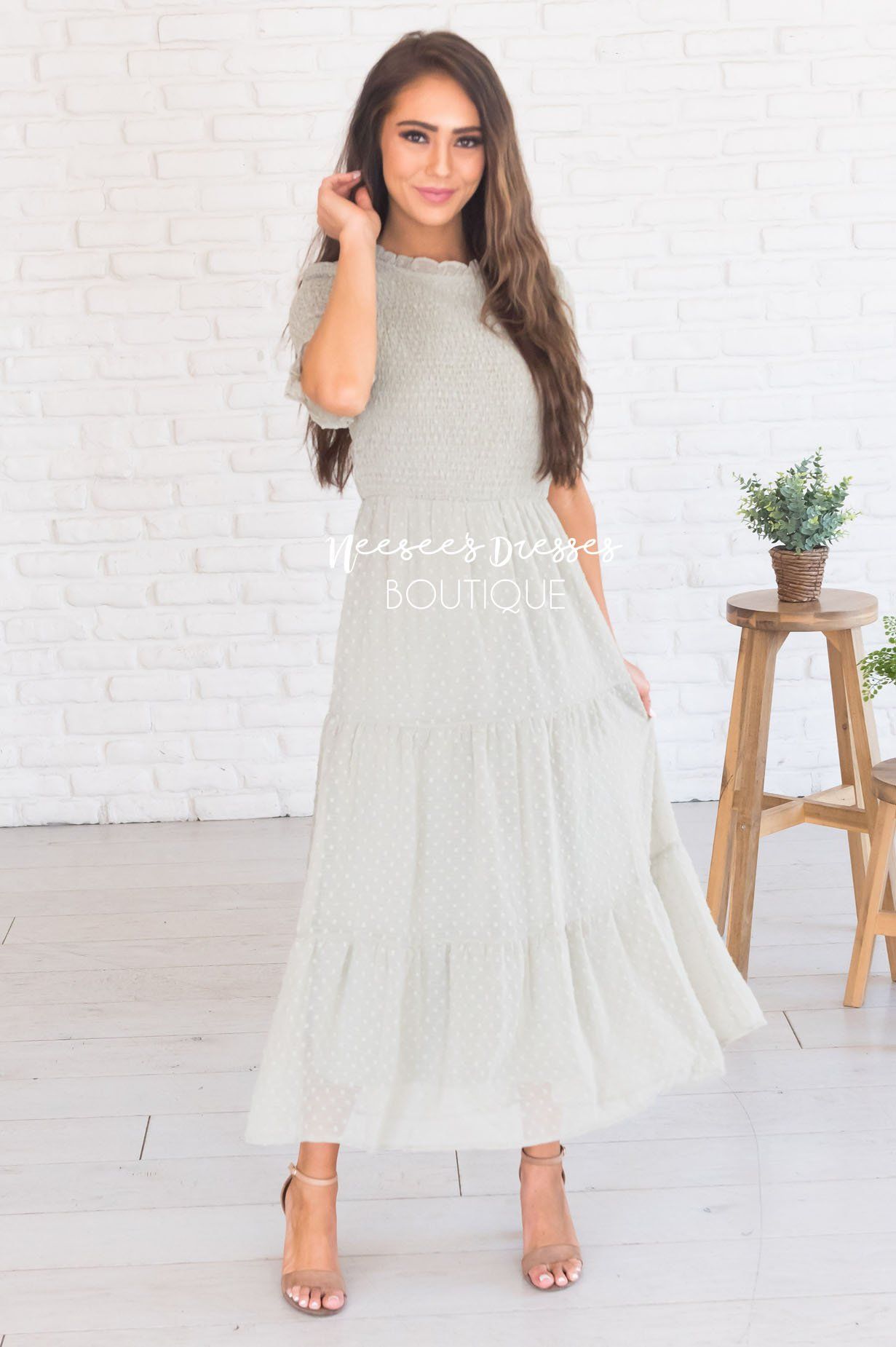 The Haddie Modest Dresses vendor-unknown 