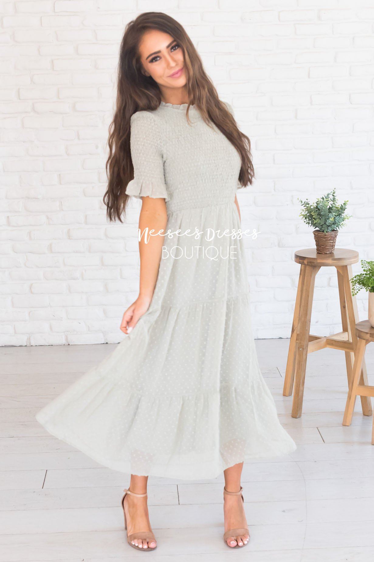 The Haddie Modest Dresses vendor-unknown 