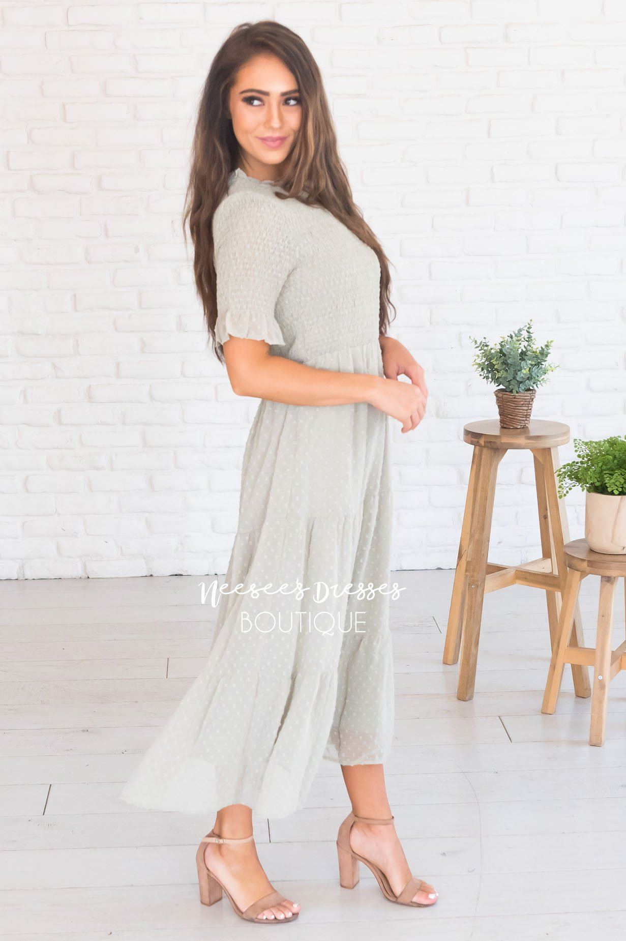 The Haddie Modest Dresses vendor-unknown 