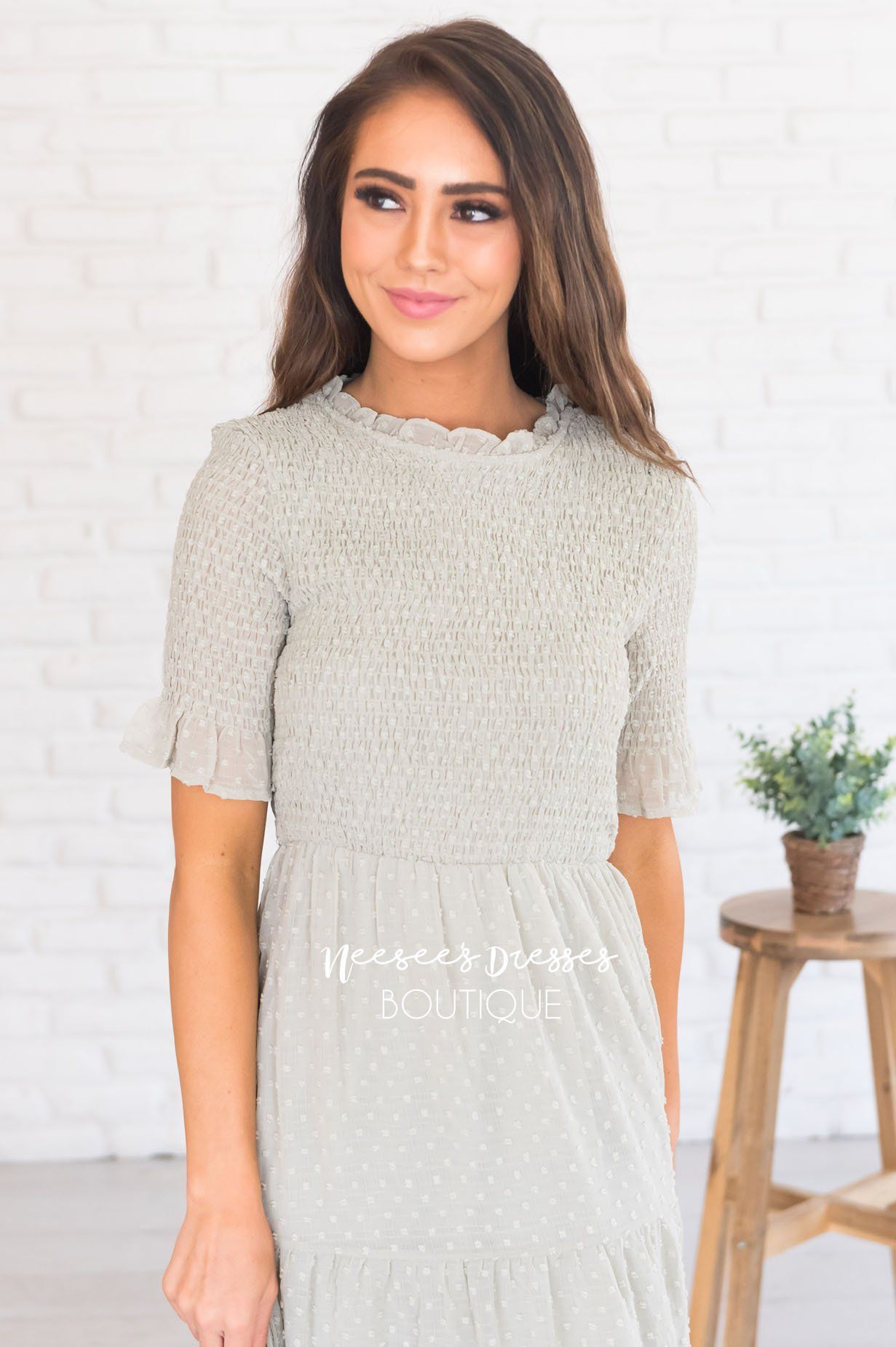 The Haddie Modest Dresses vendor-unknown 