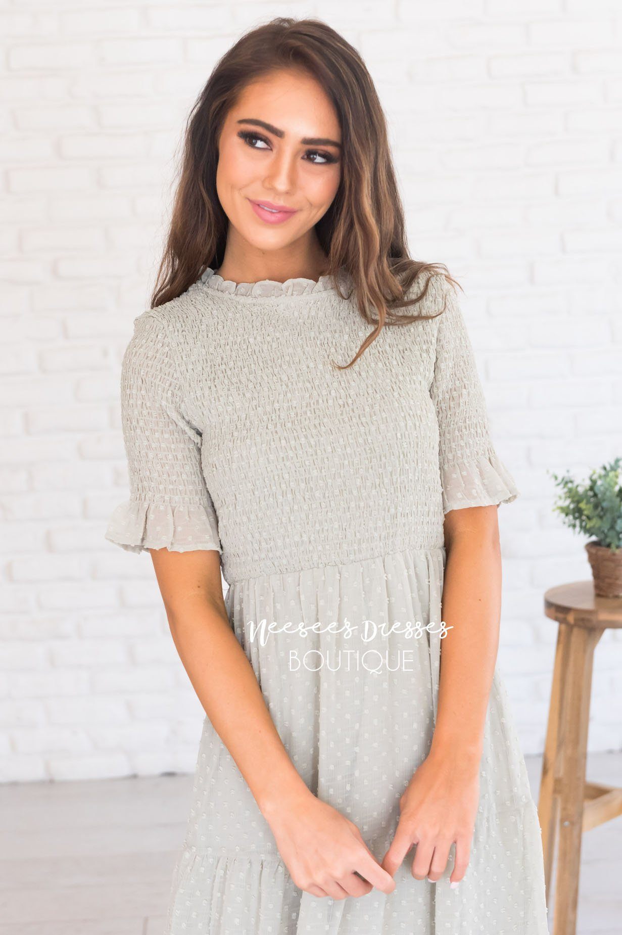 The Haddie Modest Dresses vendor-unknown 