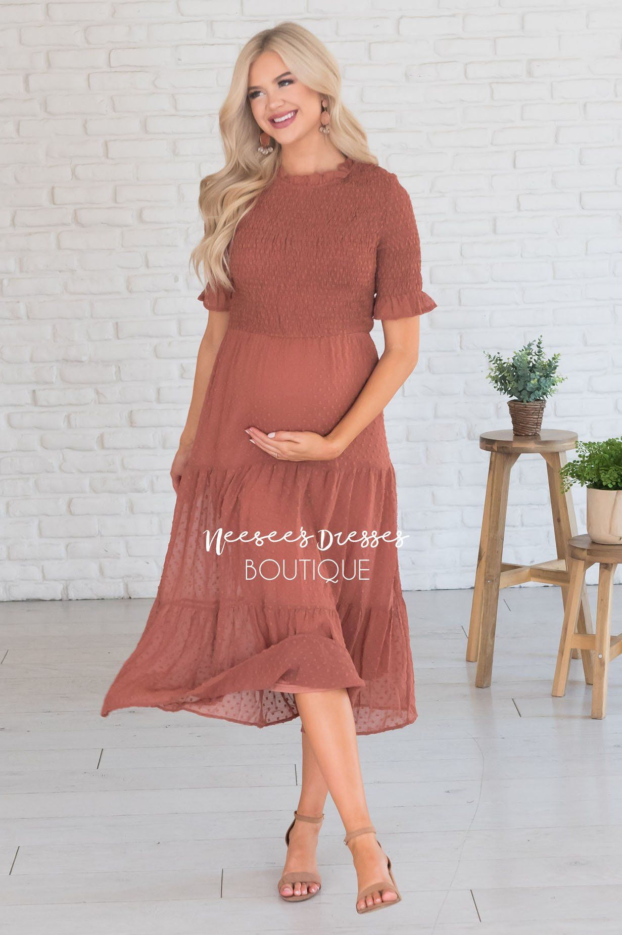 The Haddie Modest Dresses vendor-unknown 