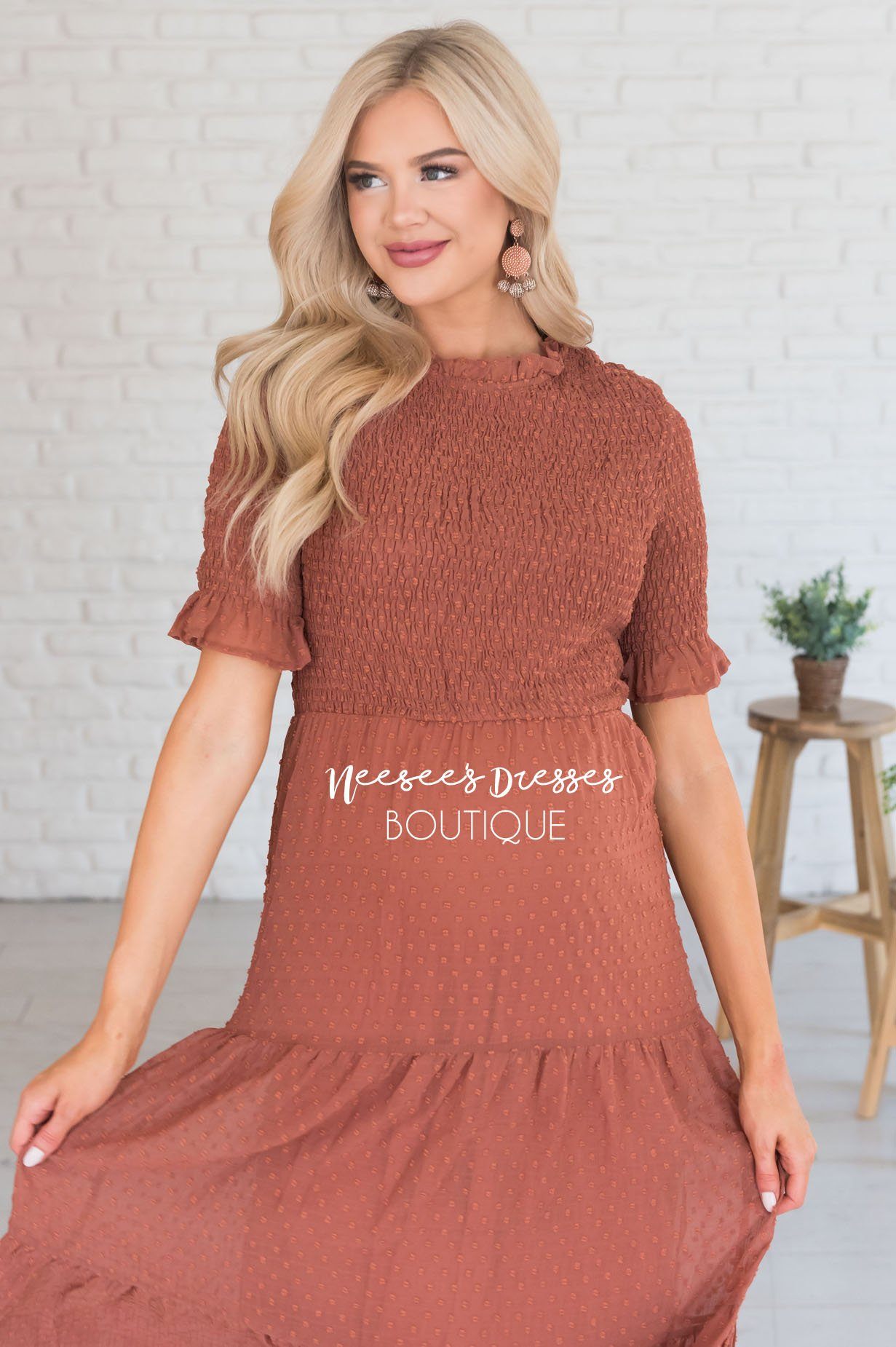 The Haddie Modest Dresses vendor-unknown 