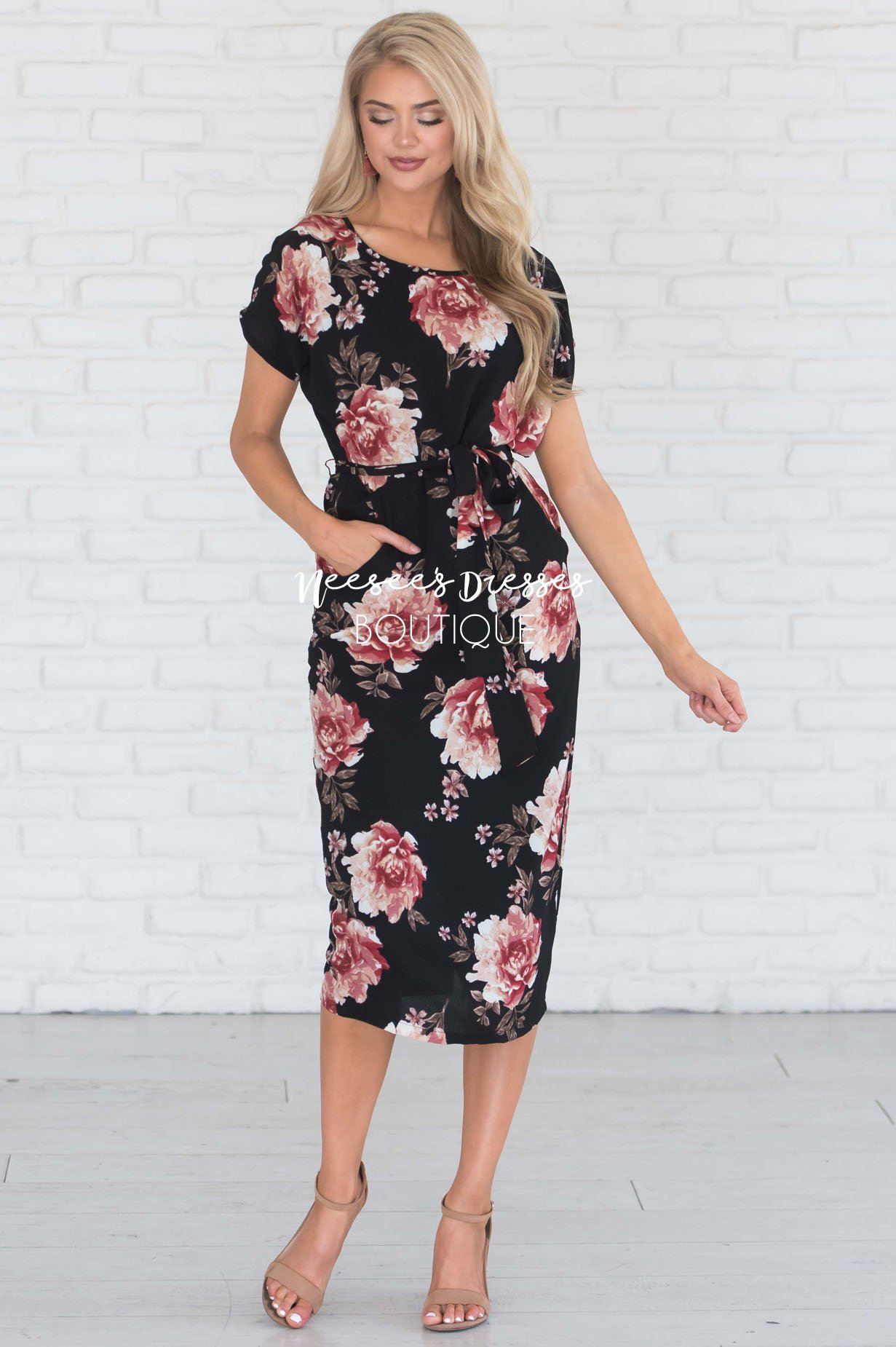 The Haelynn Modest Dresses vendor-unknown 