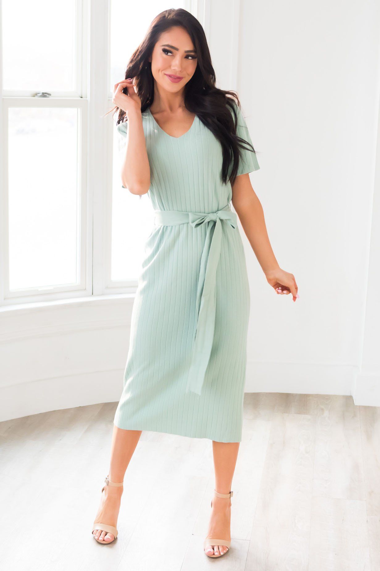 The Halena Modest Dresses vendor-unknown 