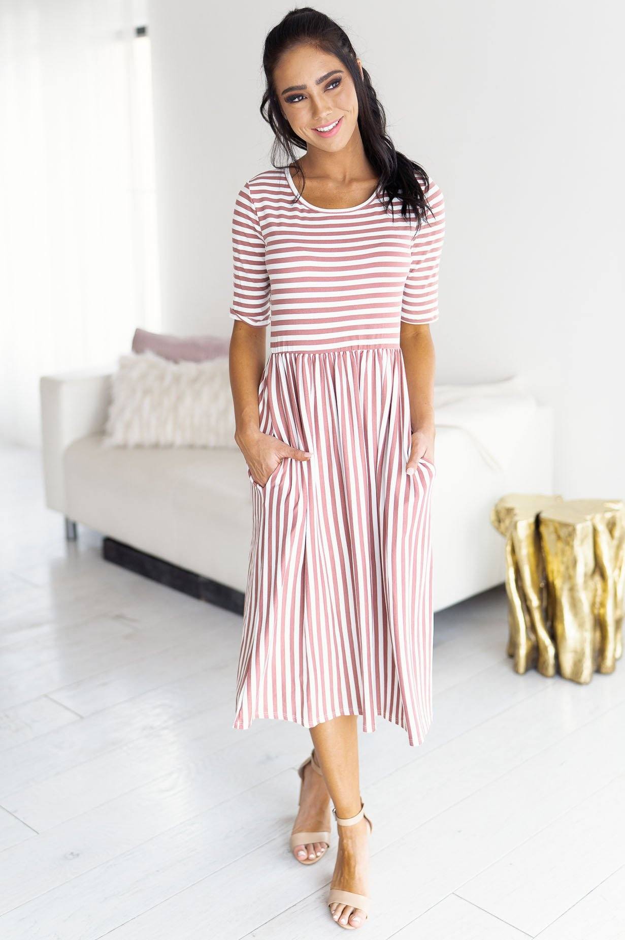 The Alexa Modest Dresses vendor-unknown 