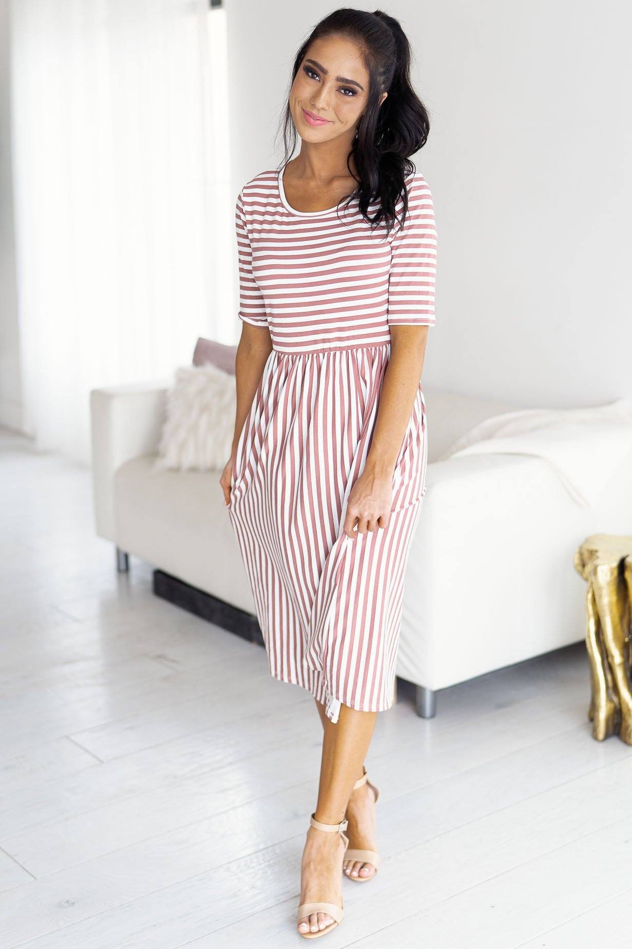 The Alexa Modest Dresses vendor-unknown 