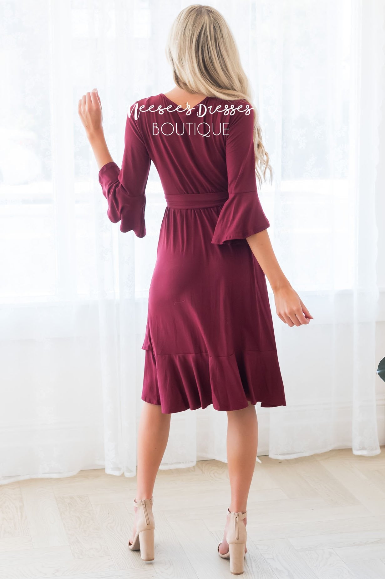 The Monti Modest Dresses vendor-unknown 