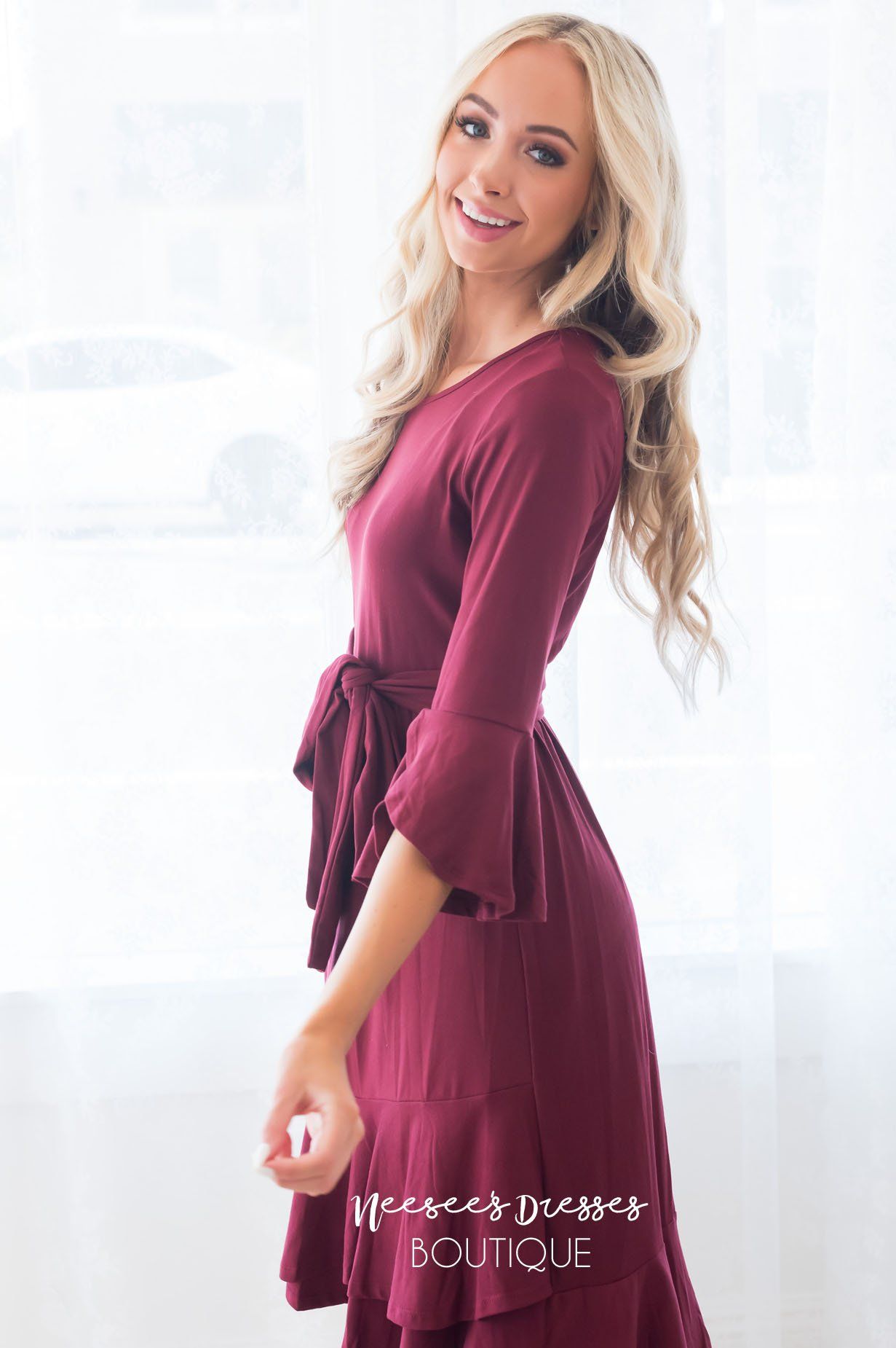 The Monti Modest Dresses vendor-unknown 