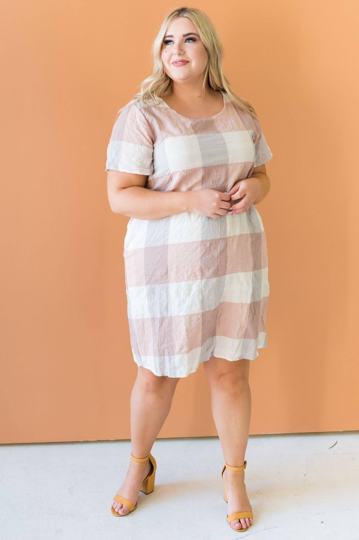 The Hallie Modest Dresses vendor-unknown 