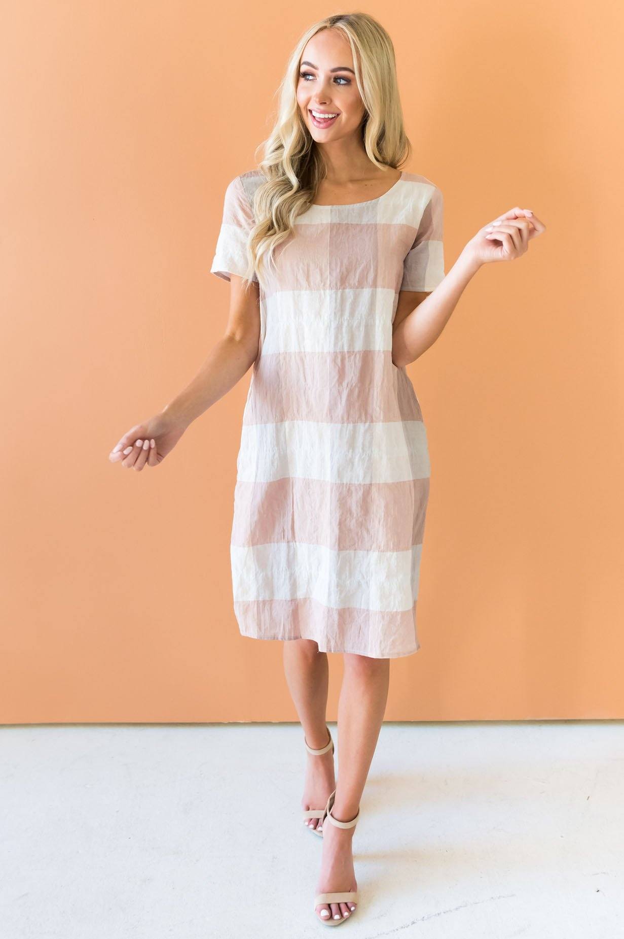 The Hallie Modest Dresses vendor-unknown 