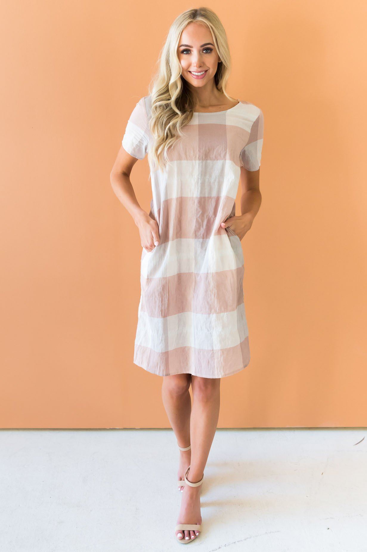 The Hallie Modest Dresses vendor-unknown 