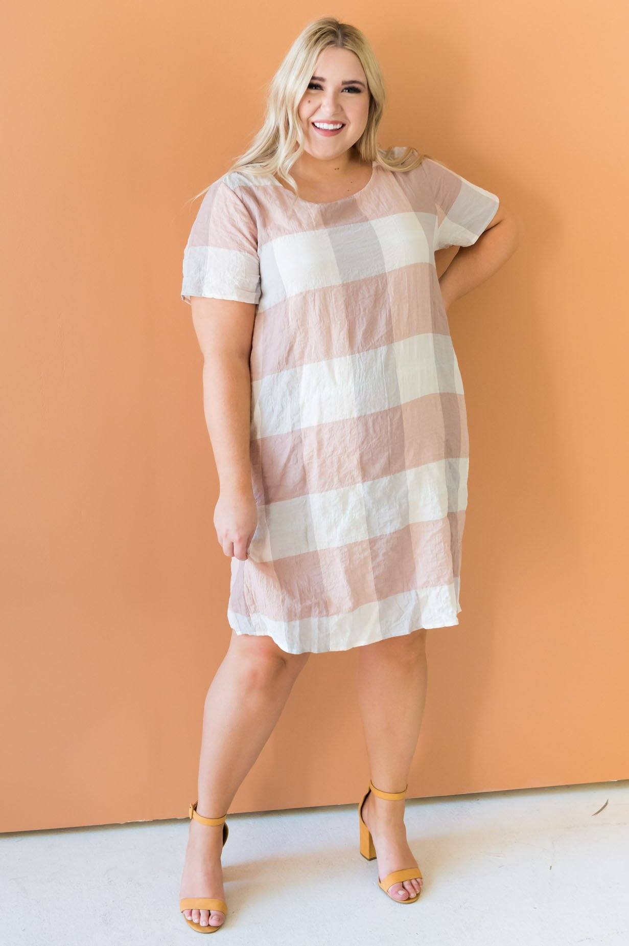 The Hallie Modest Dresses vendor-unknown 