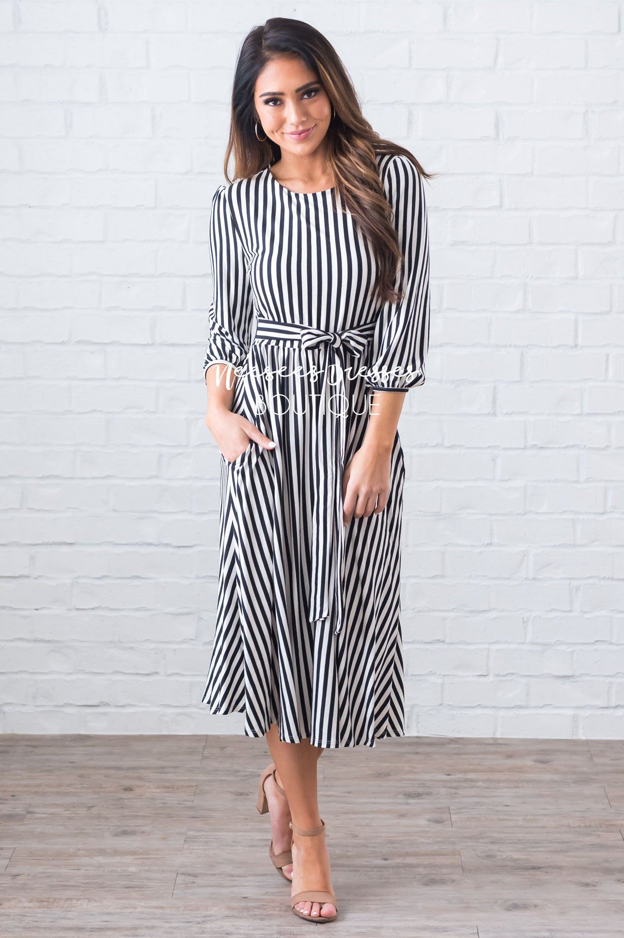 The Hamilton Modest Dresses vendor-unknown 