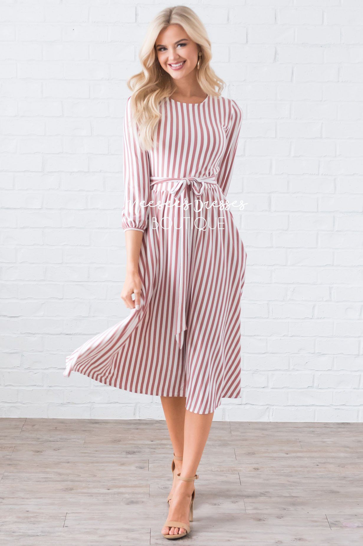 The Hamilton Modest Dresses vendor-unknown 