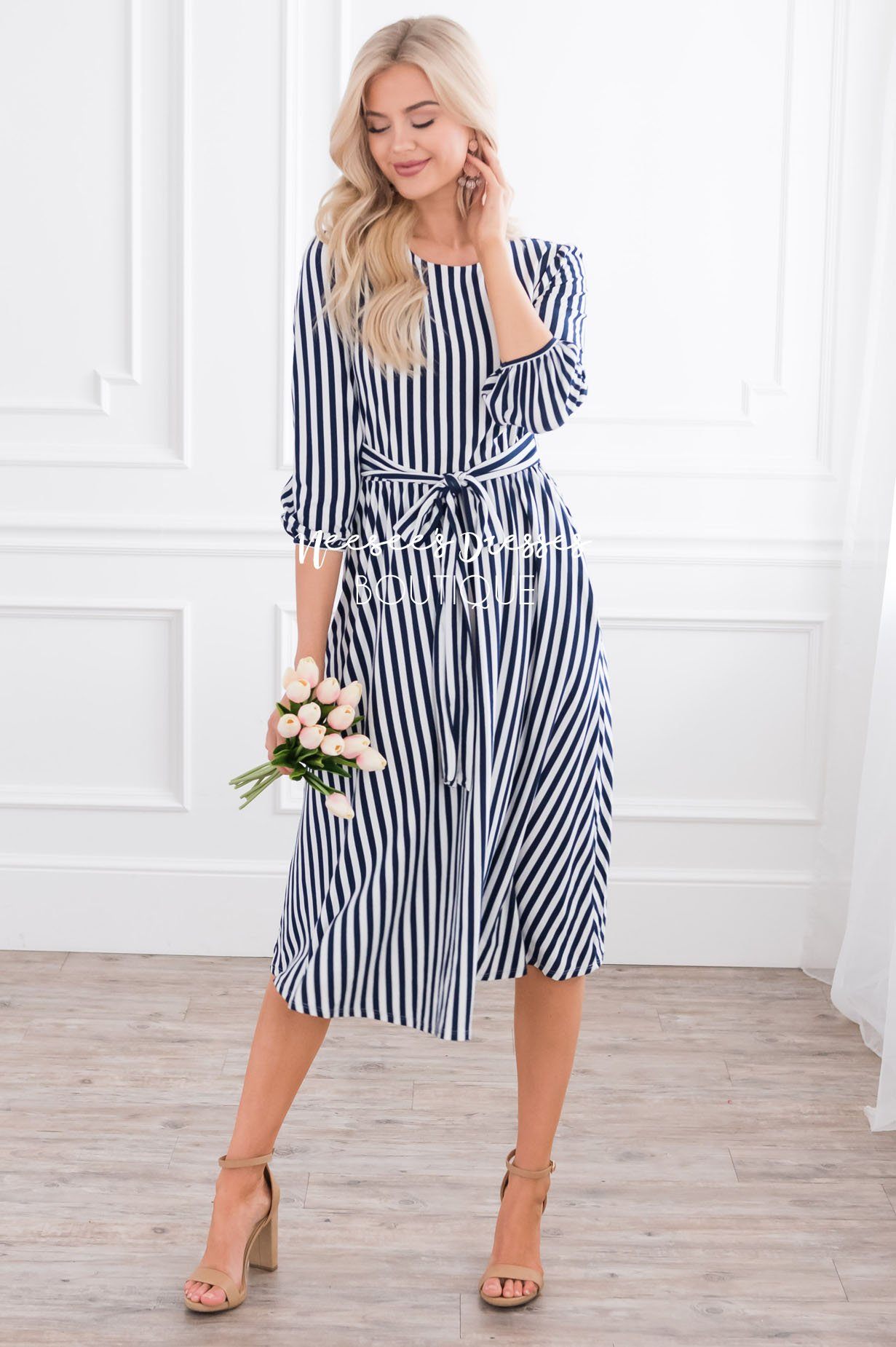 The Hamilton Modest Dresses vendor-unknown 