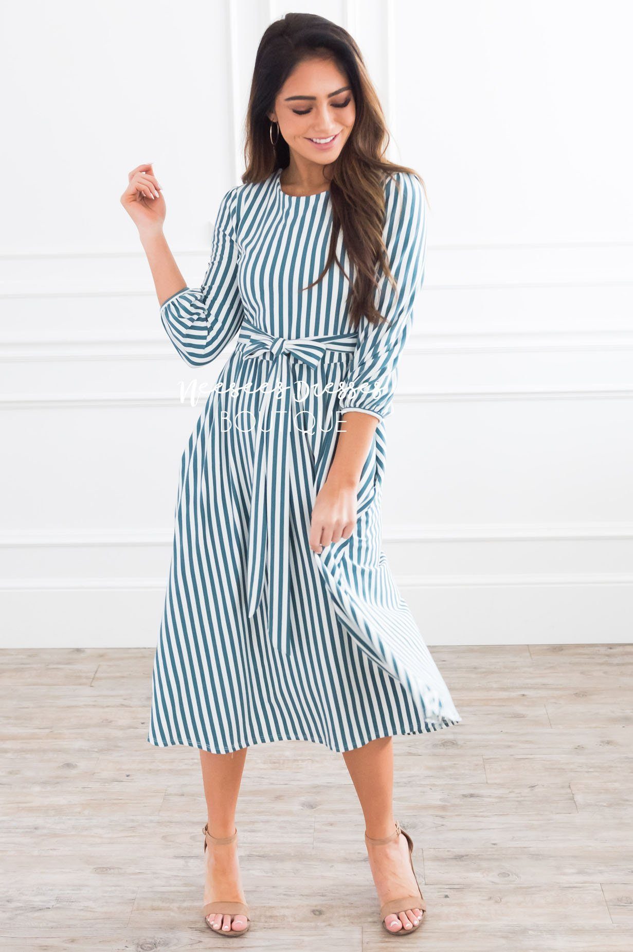 The Hamilton Modest Dresses vendor-unknown 