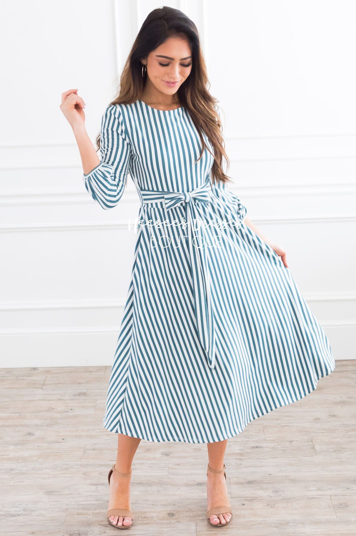 The Hamilton Modest Dresses vendor-unknown 