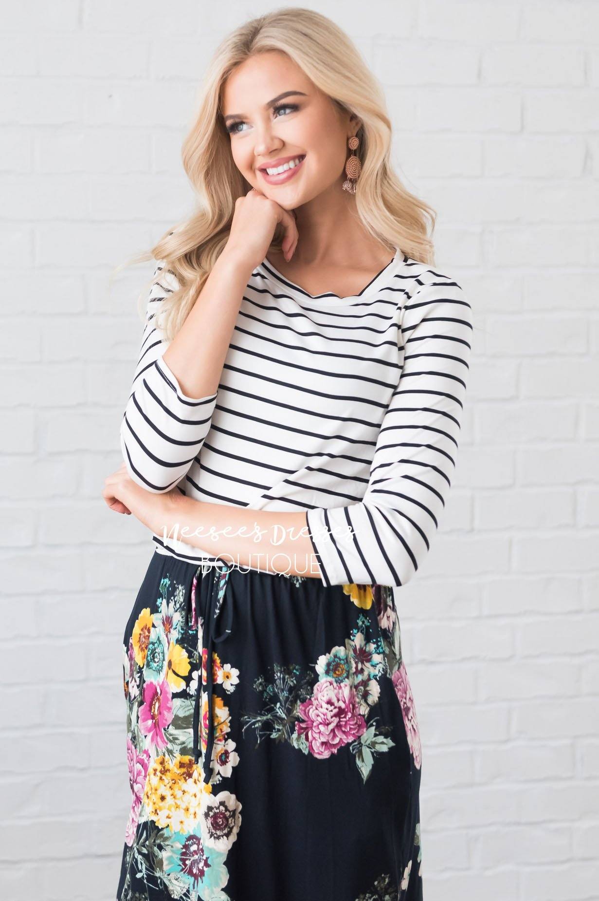 The Hannah Ann Modest Dresses vendor-unknown 