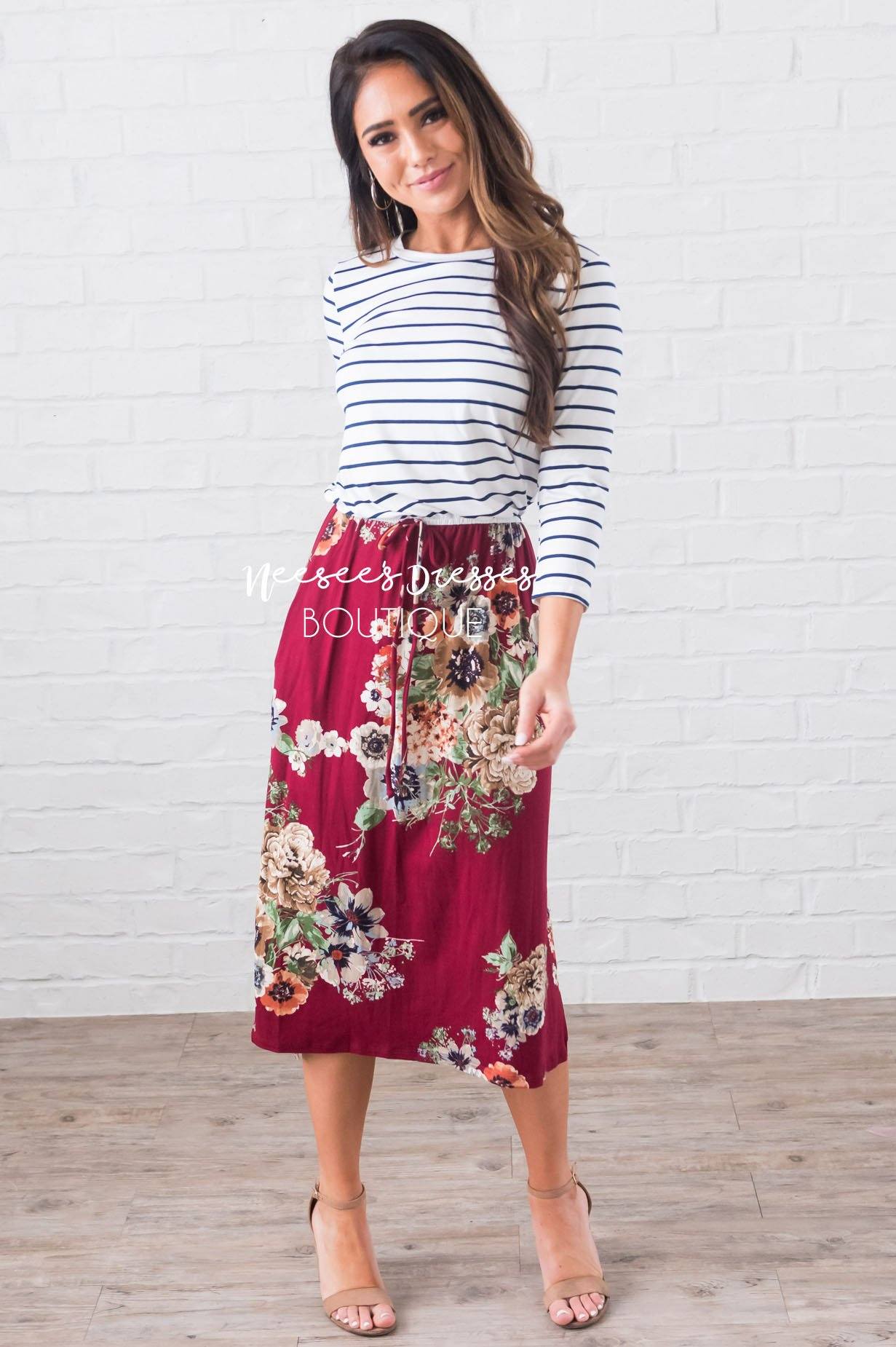 The Hannah Ann Modest Dresses vendor-unknown 