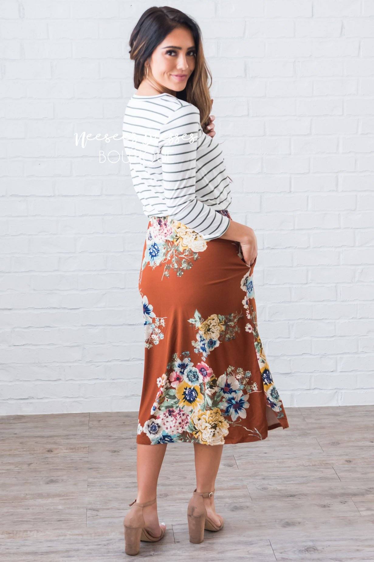 The Hannah Ann Modest Dresses vendor-unknown 