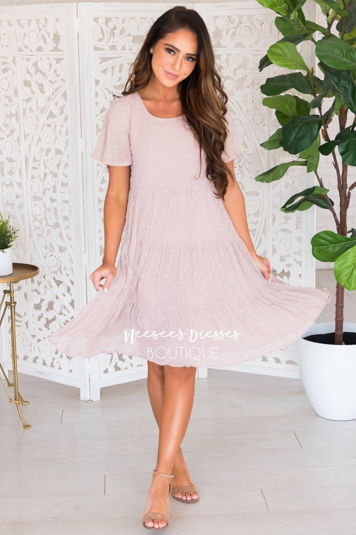 The Hannah Modest Dresses vendor-unknown 