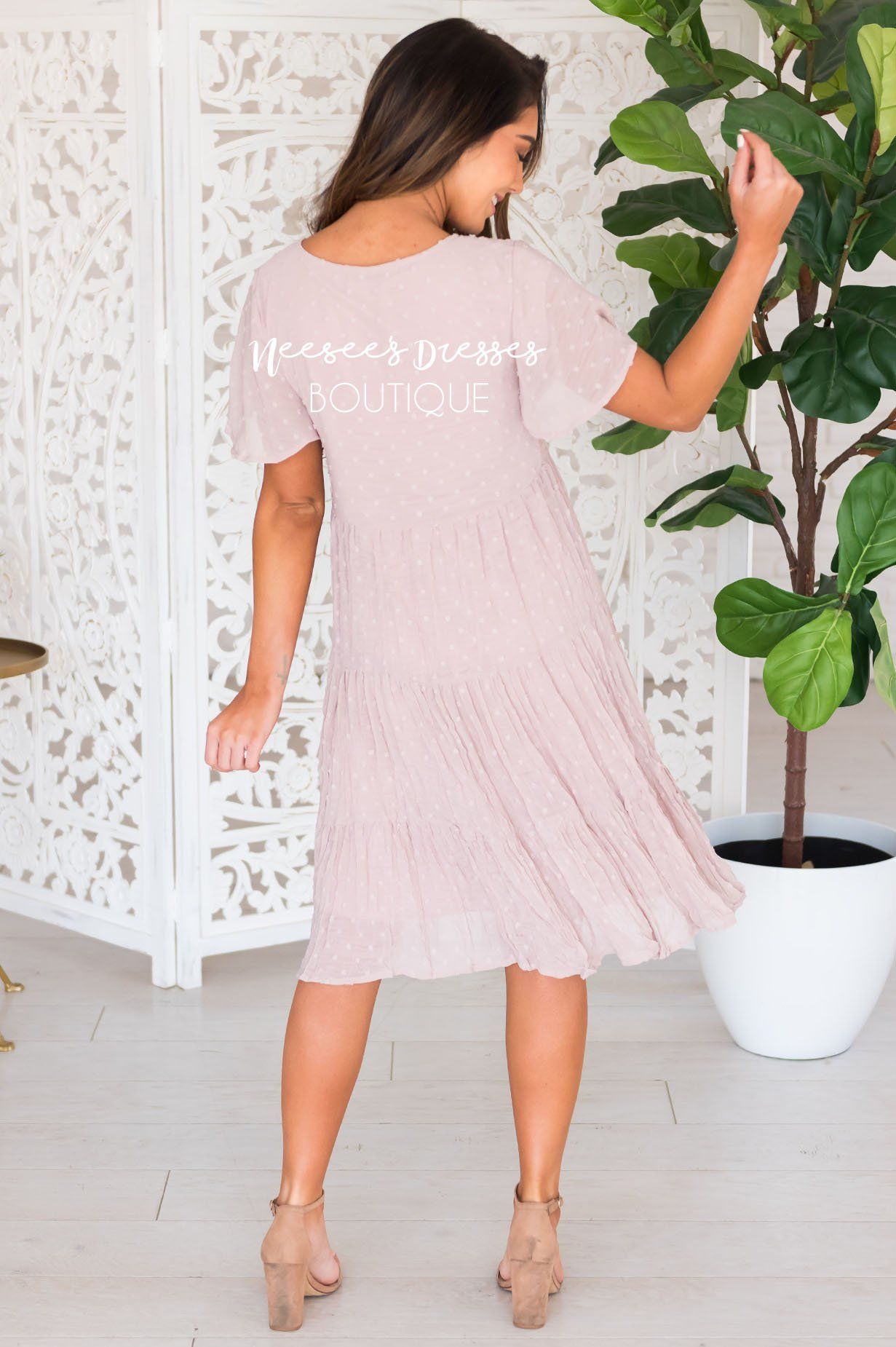 The Hannah Modest Dresses vendor-unknown 