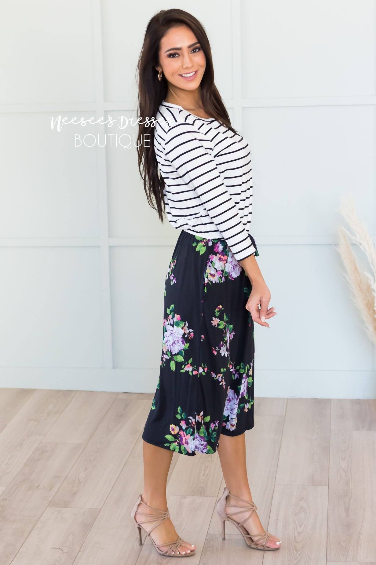 The Hannah Ann Modest Dresses vendor-unknown 