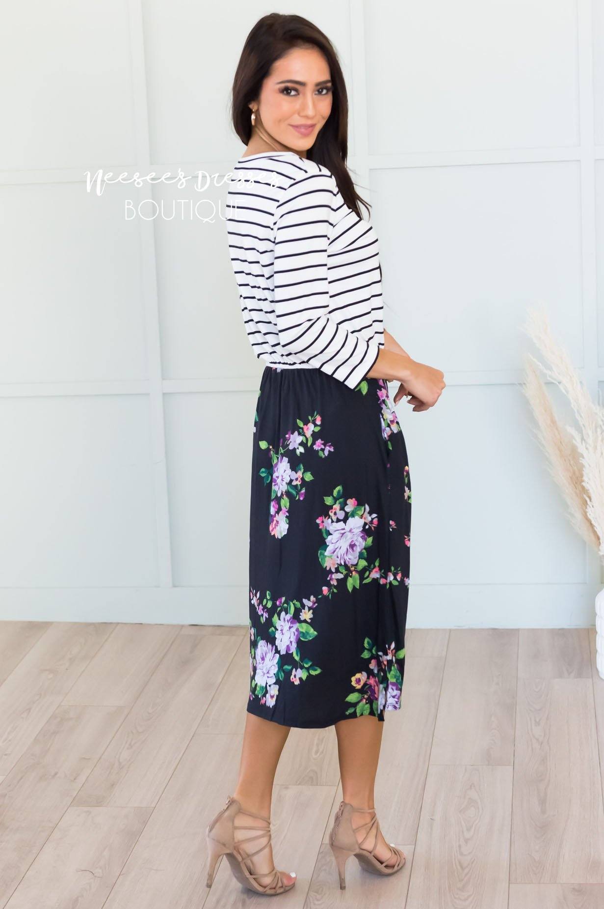 The Hannah Ann Modest Dresses vendor-unknown 