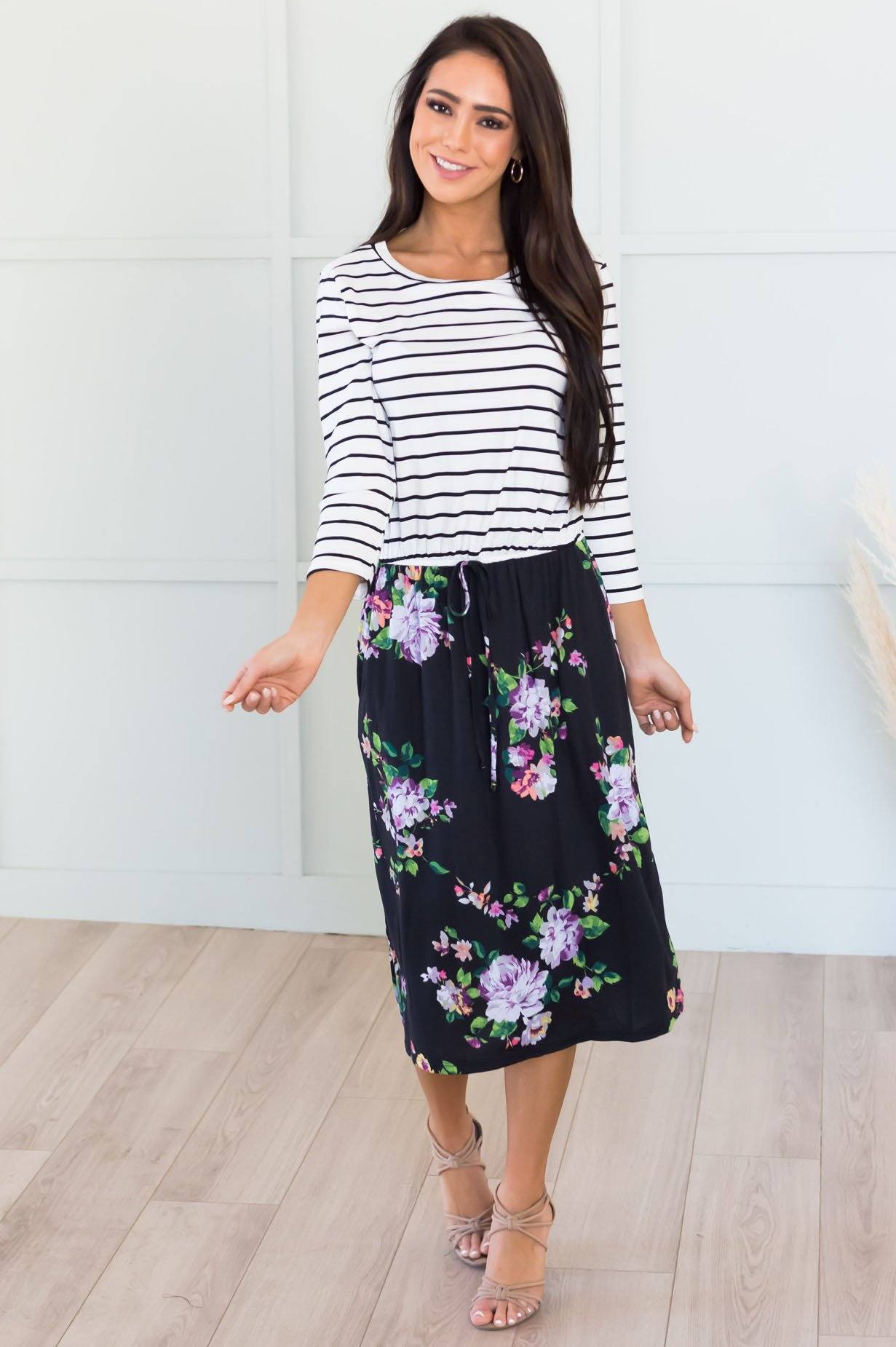 The Hannah Ann Modest Dresses vendor-unknown 