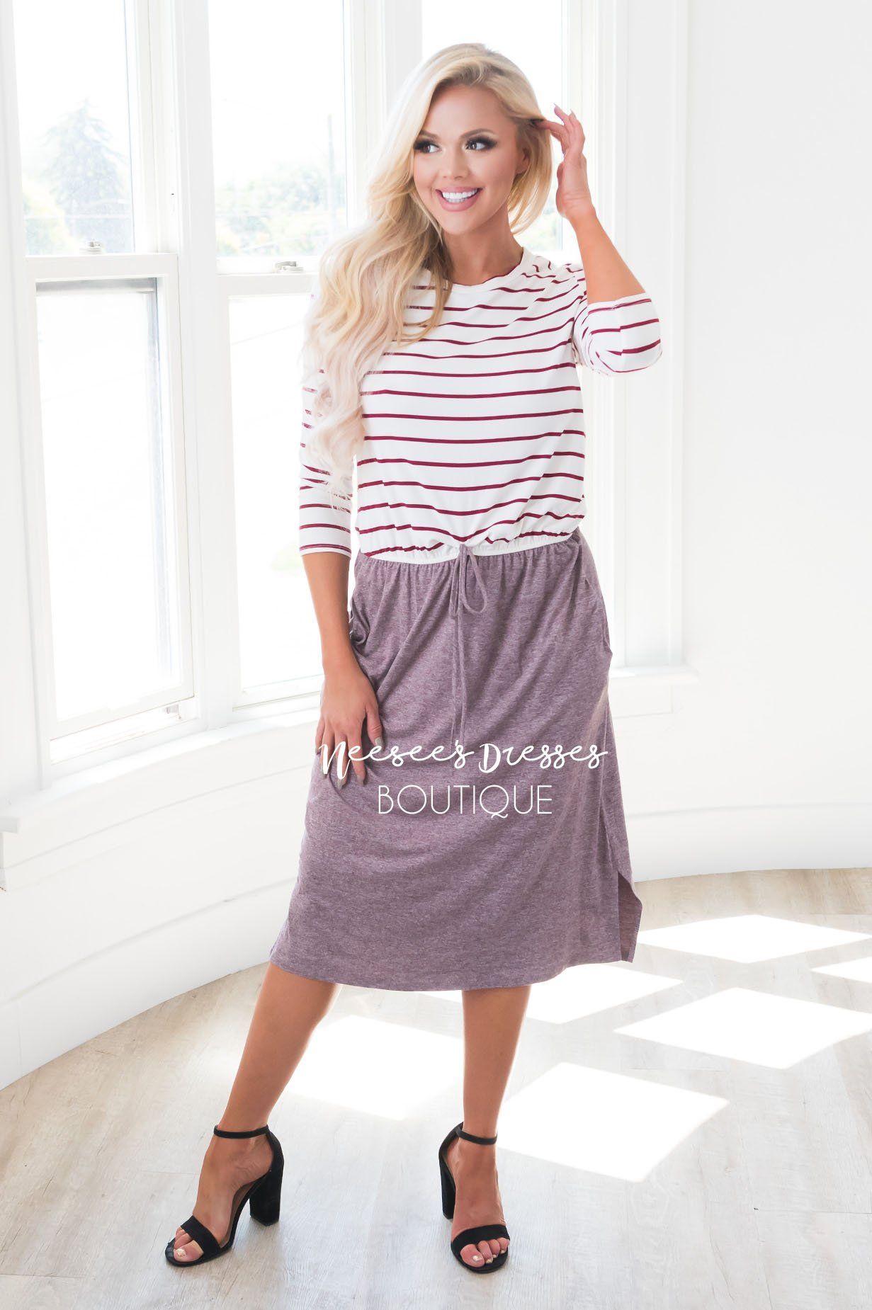 The Hannah Ann Modest Dresses vendor-unknown 