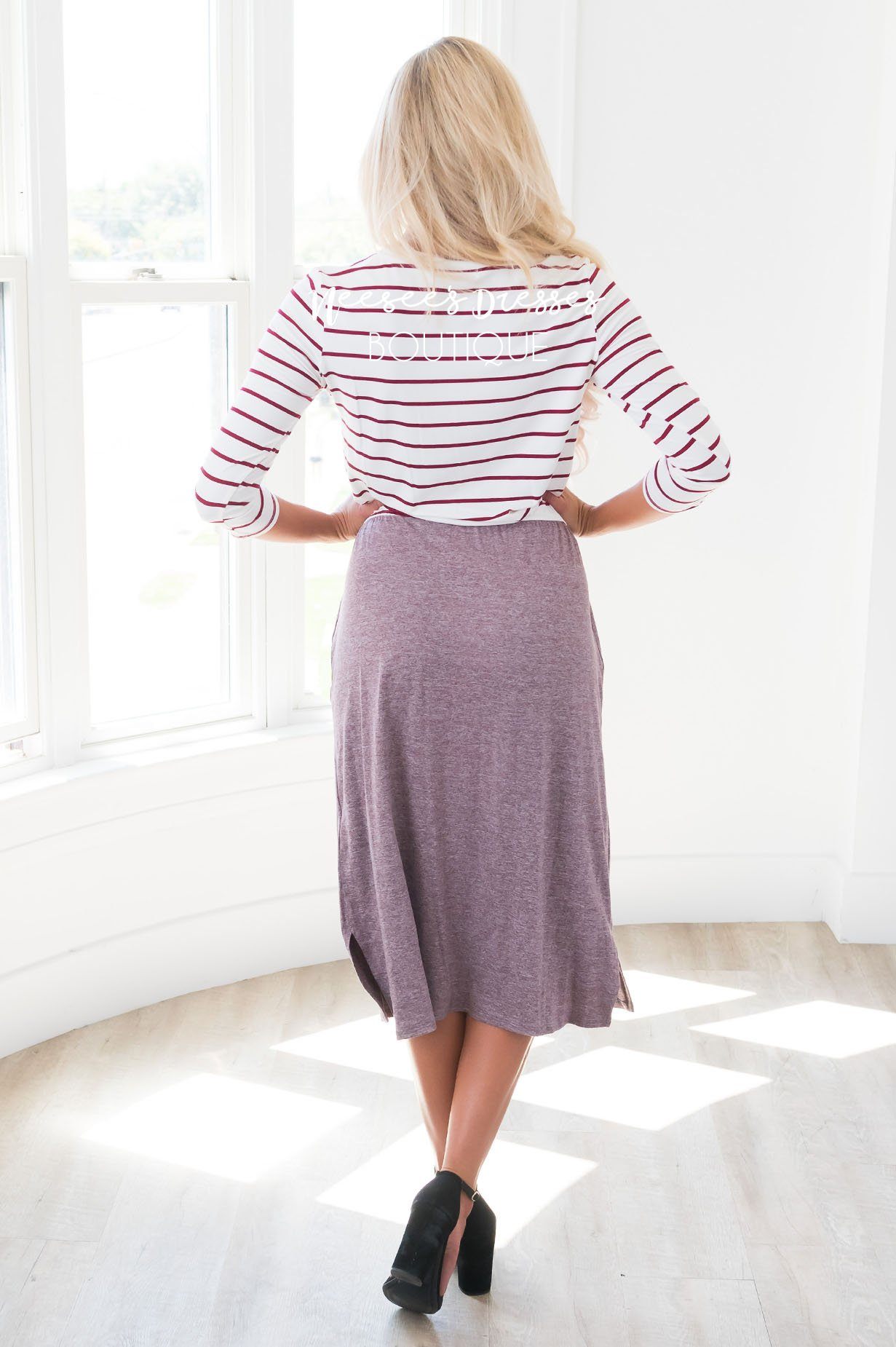 The Hannah Ann Modest Dresses vendor-unknown 