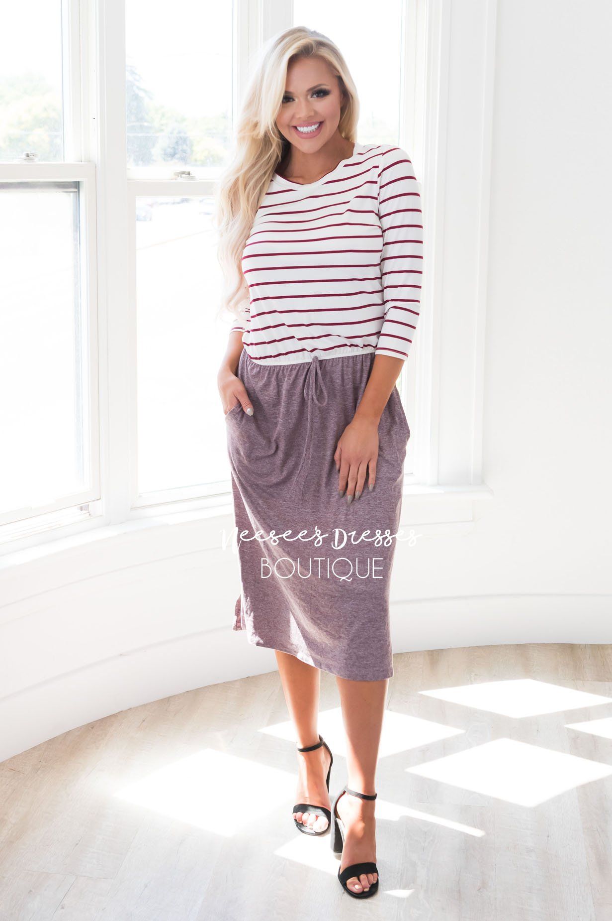 The Hannah Ann Modest Dresses vendor-unknown 