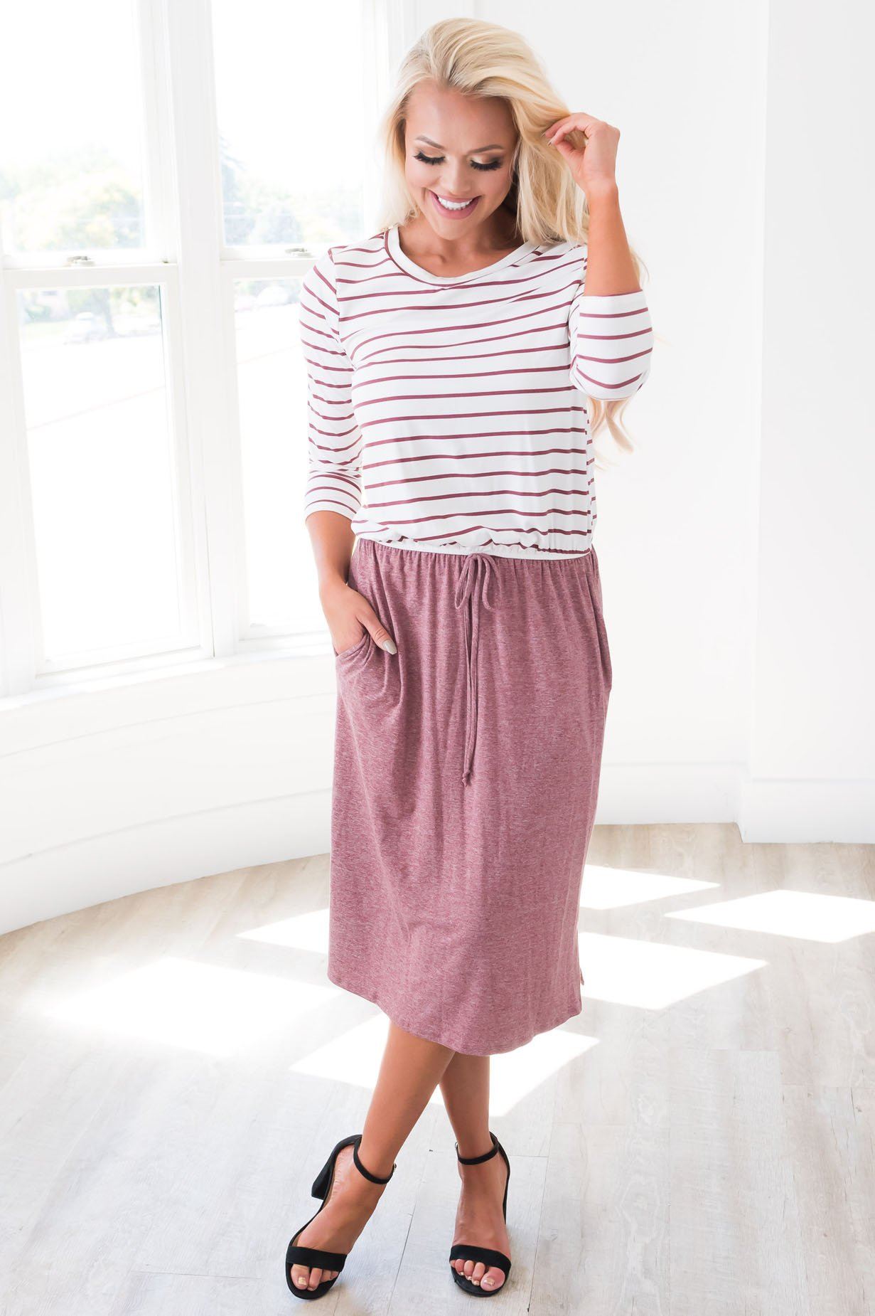 The Hannah Ann Modest Dresses vendor-unknown 