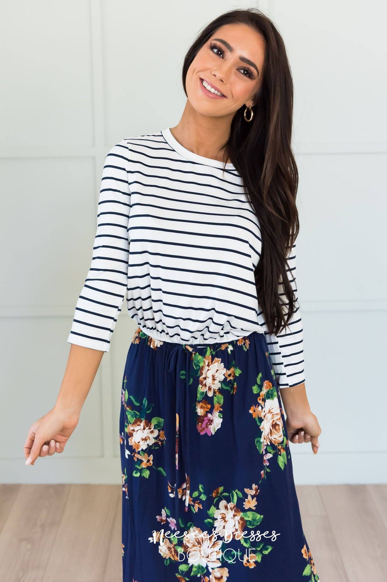 The Hannah Ann Modest Dresses vendor-unknown 