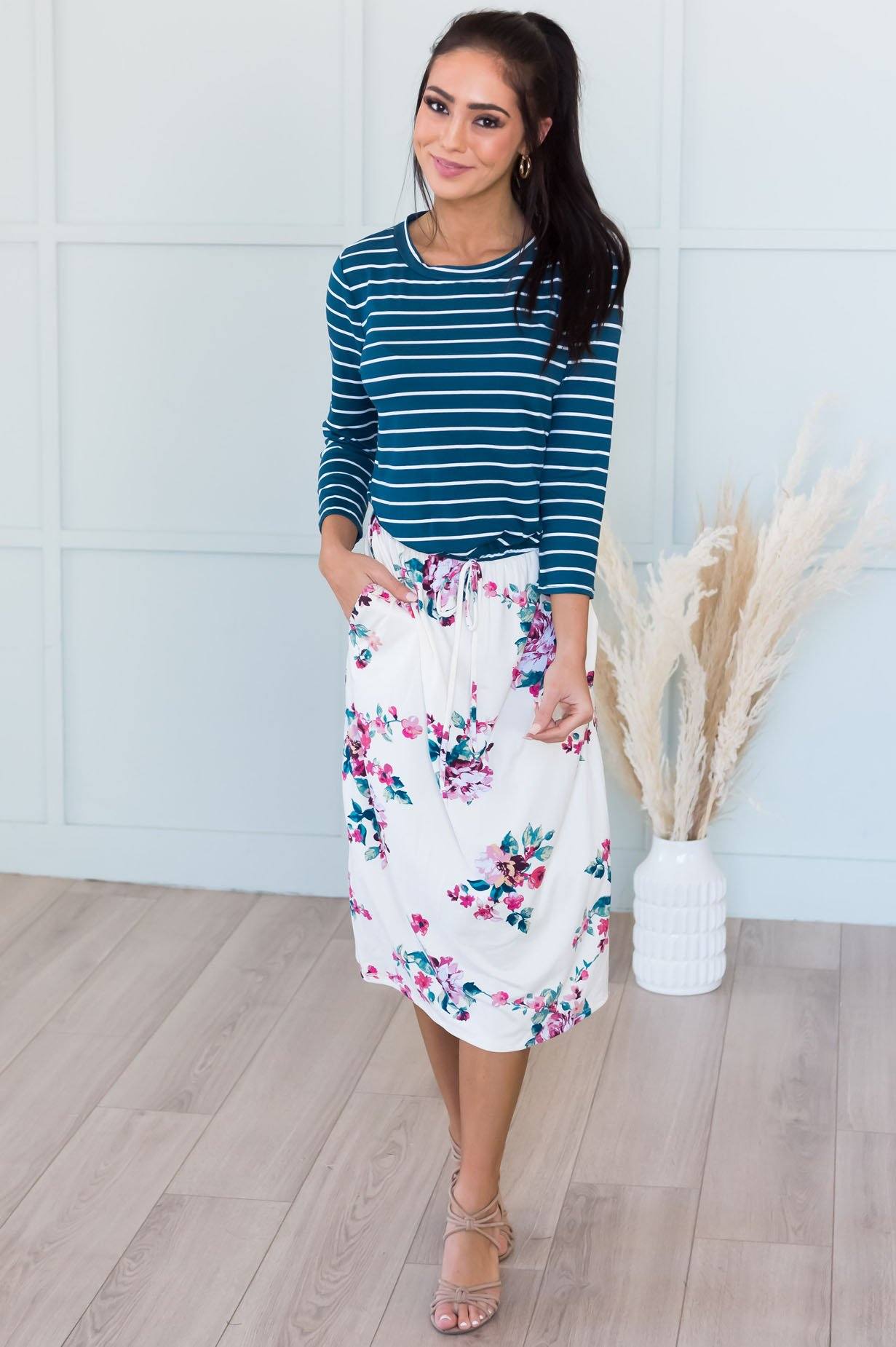 The Hannah Ann Modest Dresses vendor-unknown 