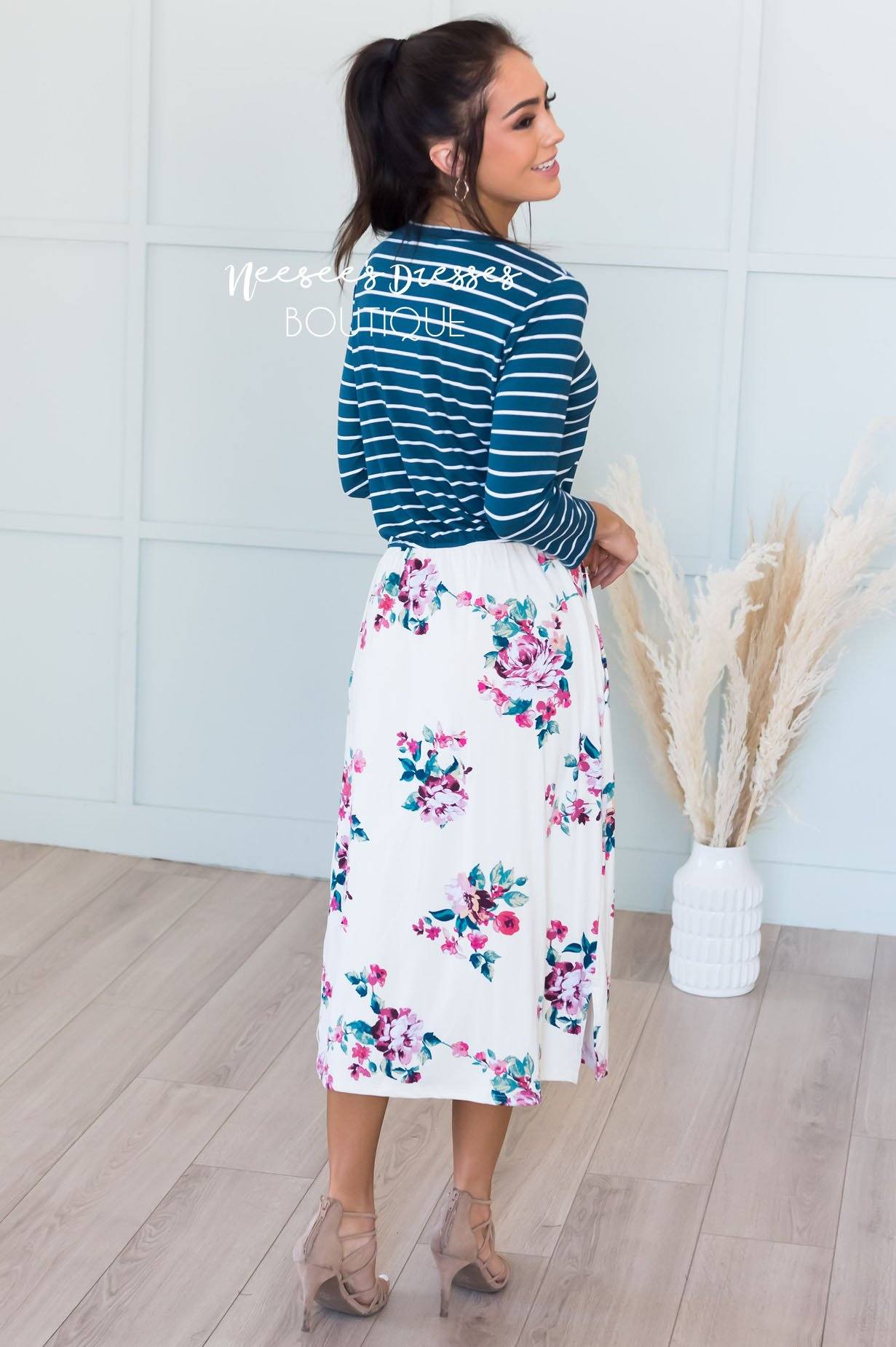 The Hannah Ann Modest Dresses vendor-unknown 